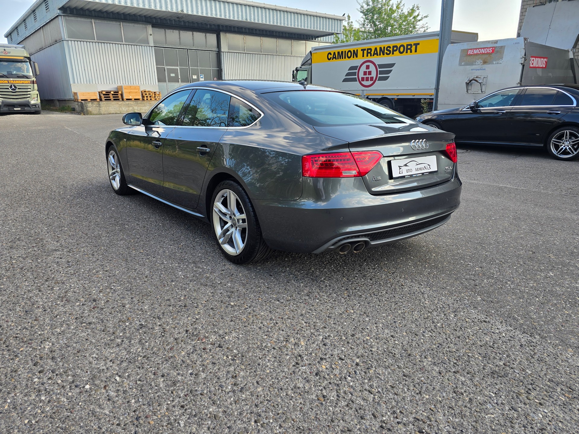 AUDI A5 Sportback 2.0 TDI quattro S-tronic-image-4