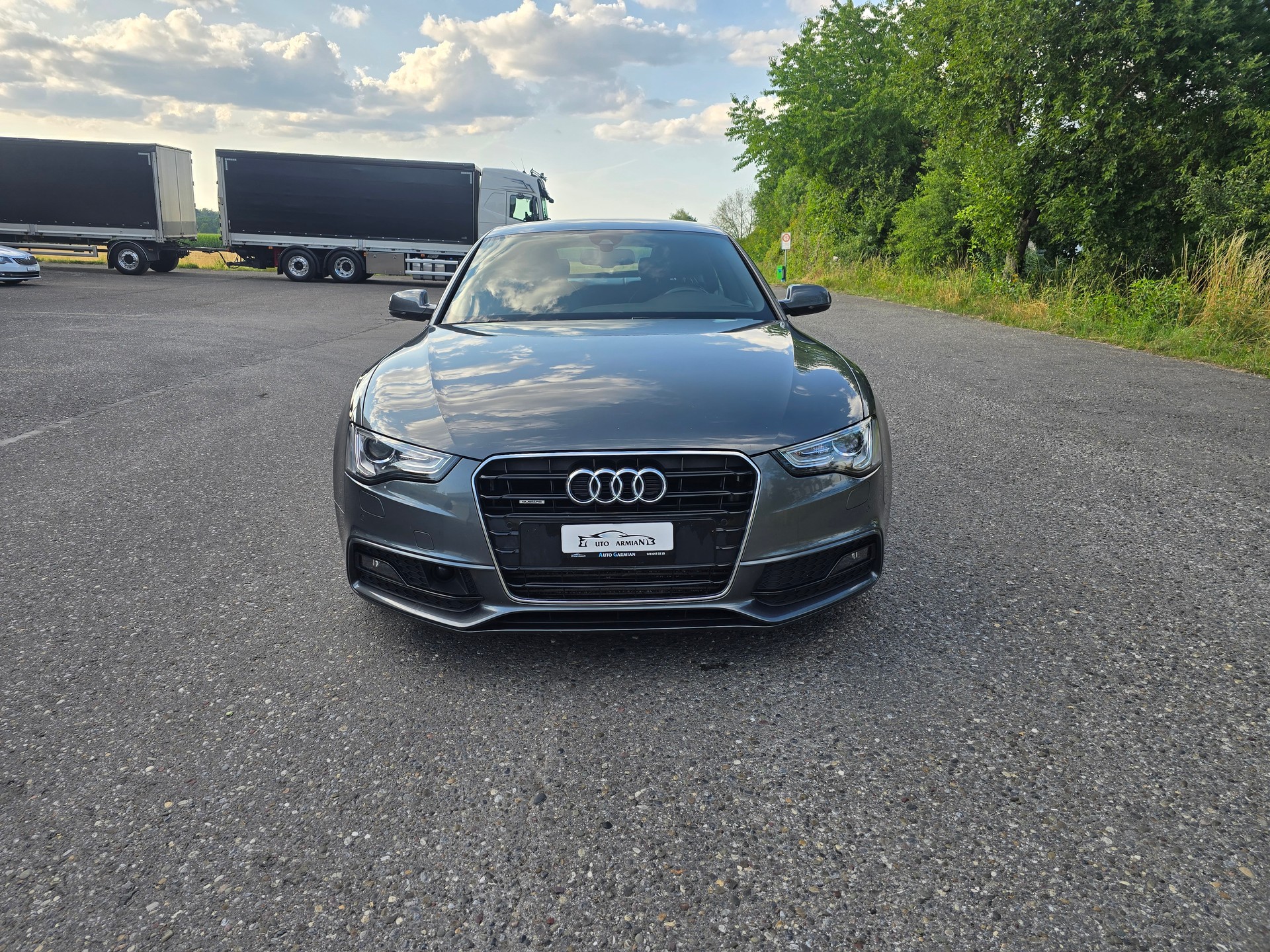 AUDI A5 Sportback 2.0 TDI quattro S-tronic-image-0
