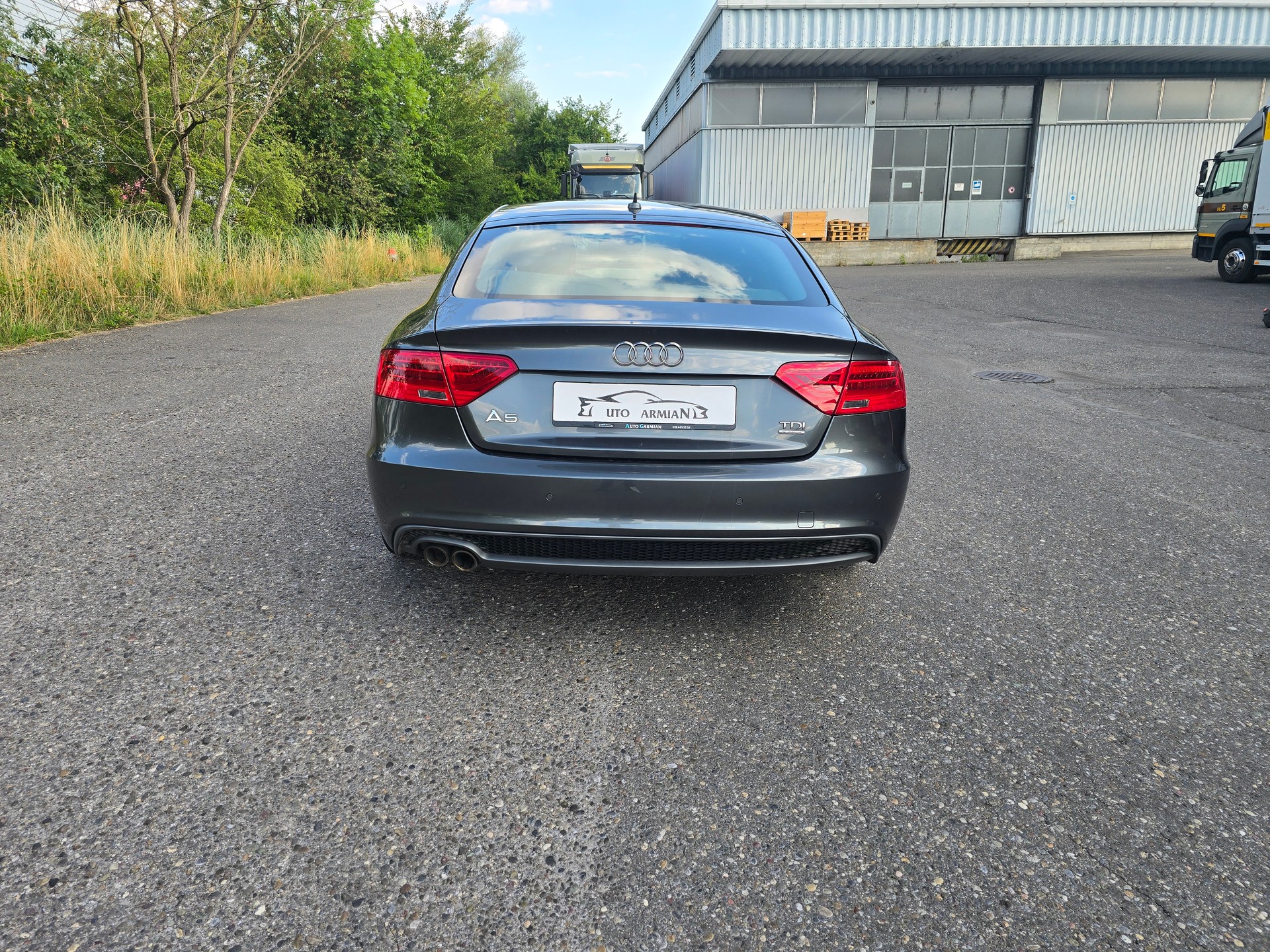 AUDI A5 Sportback 2.0 TDI quattro S-tronic-image-3
