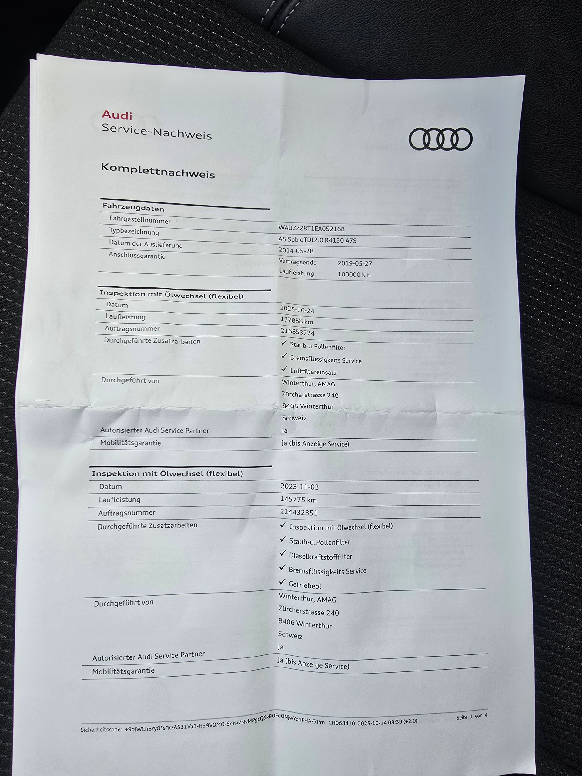AUDI A5 Sportback 2.0 TDI quattro S-tronic-image-22