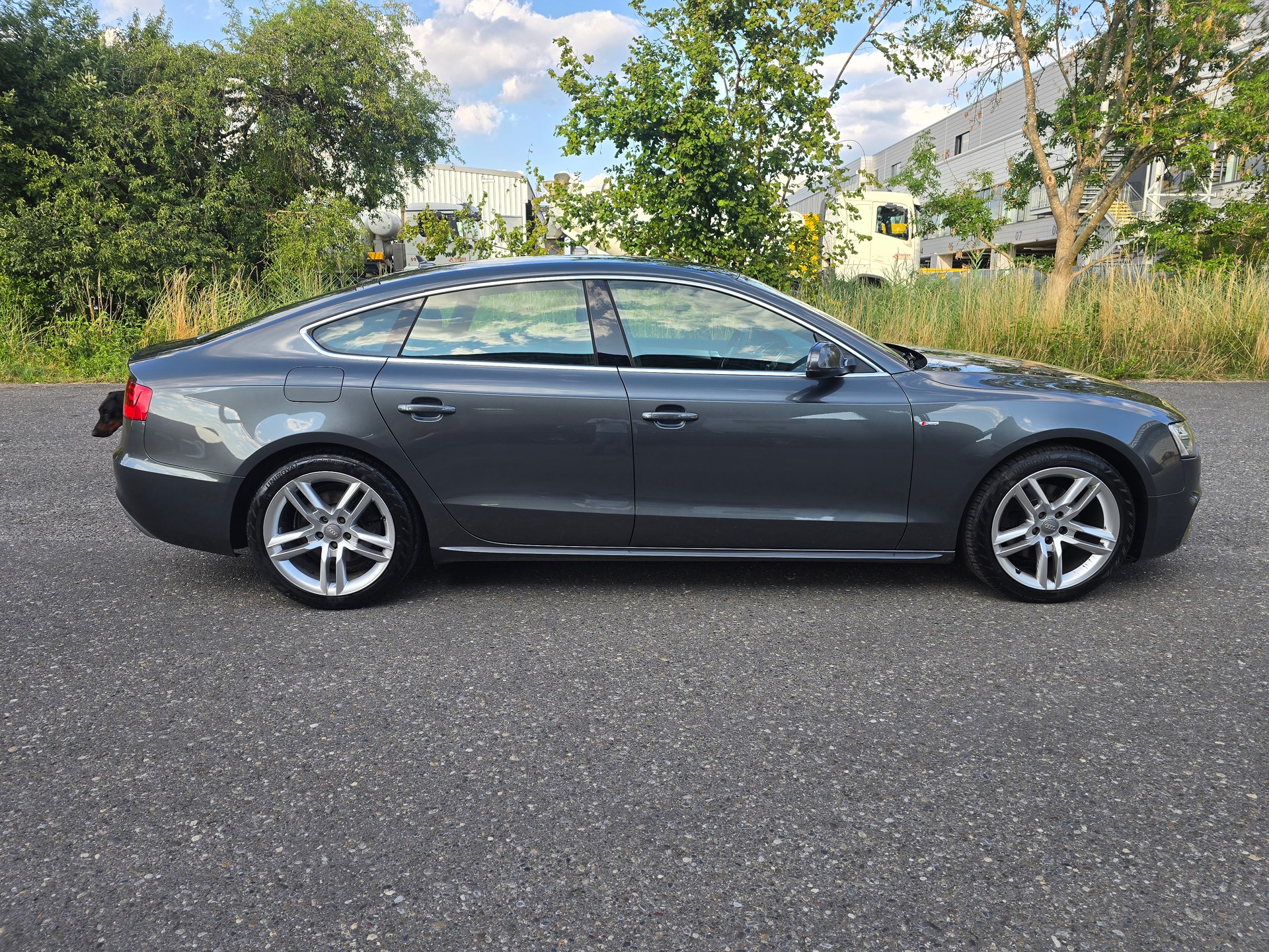 AUDI A5 Sportback 2.0 TDI quattro S-tronic-image-7
