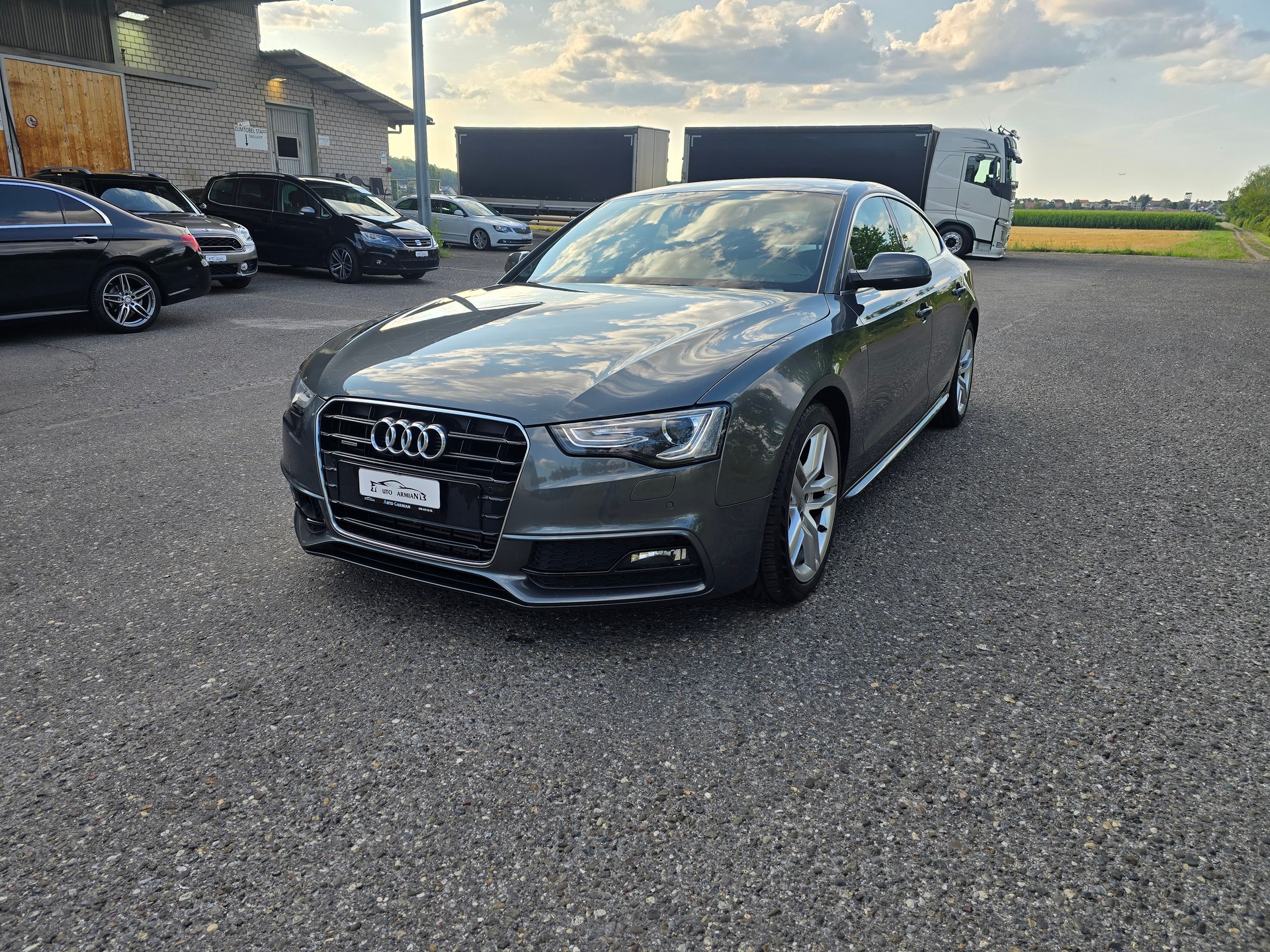 AUDI A5 Sportback 2.0 TDI quattro S-tronic-image-1