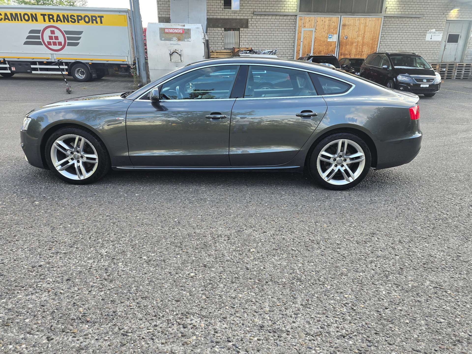 AUDI A5 Sportback 2.0 TDI quattro S-tronic-image-8