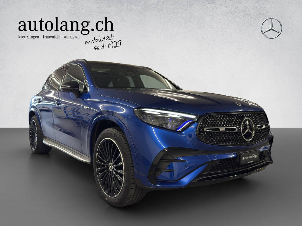 MERCEDES-BENZ GLC 300 de AMG Line 4Matic EQ Star-image-4