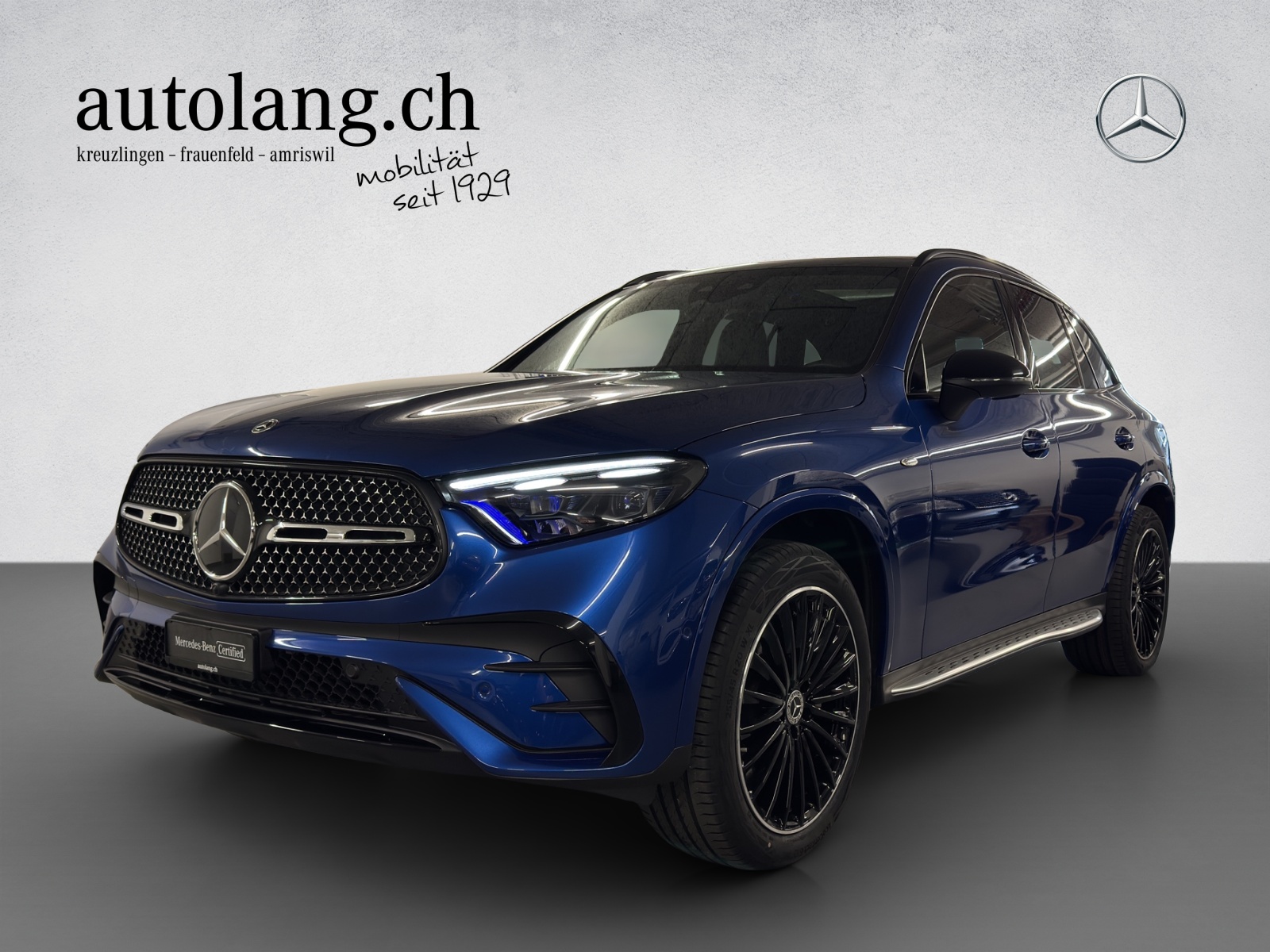 MERCEDES-BENZ GLC 300 de AMG Line 4Matic EQ Star-image-1