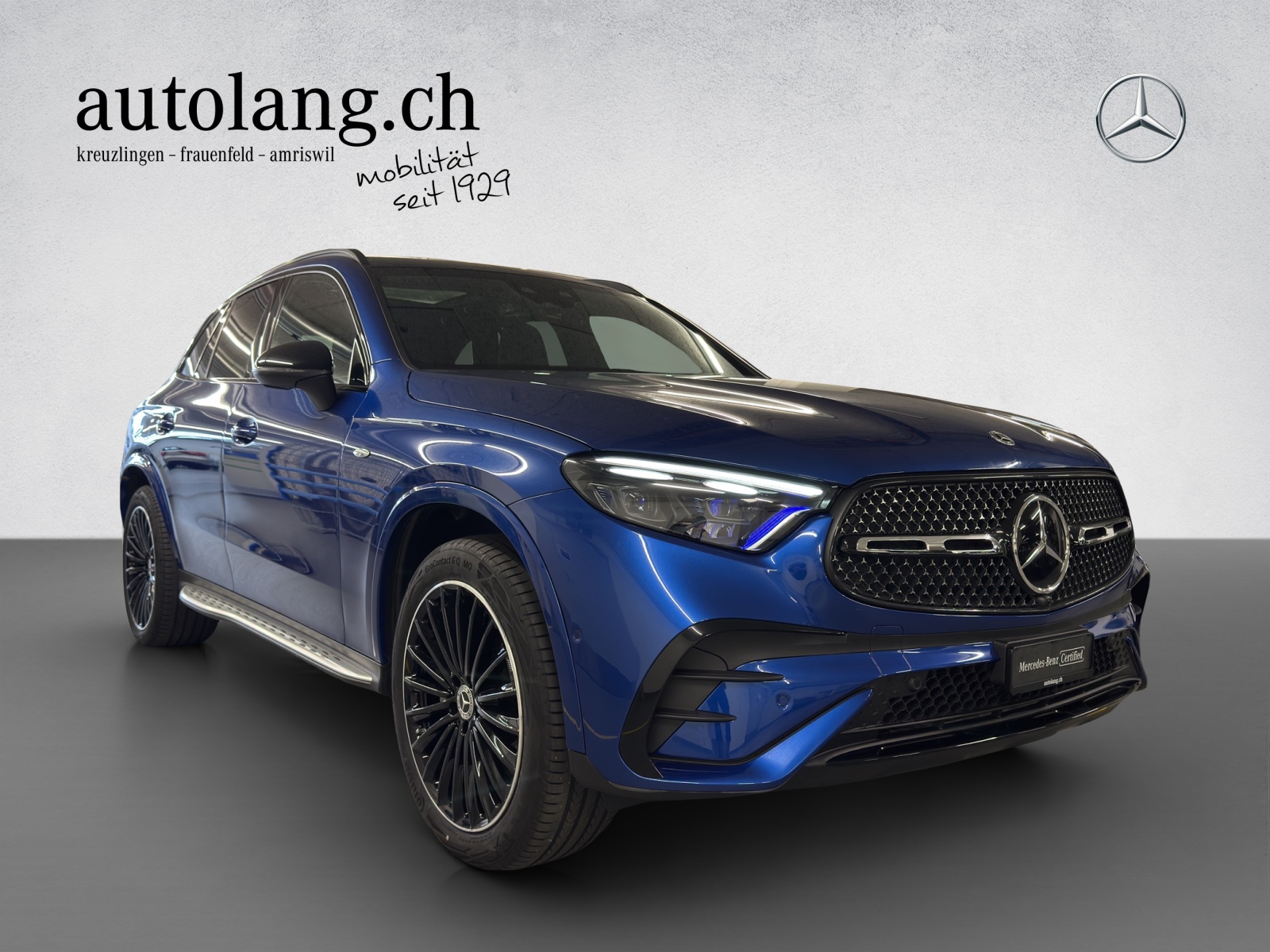 MERCEDES-BENZ GLC 300 de AMG Line 4Matic EQ Star-image-5