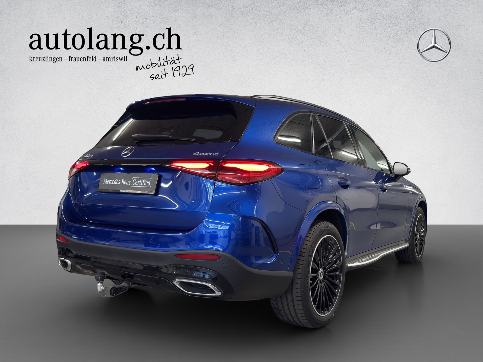 MERCEDES-BENZ GLC 300 de AMG Line 4Matic EQ Star-image-4