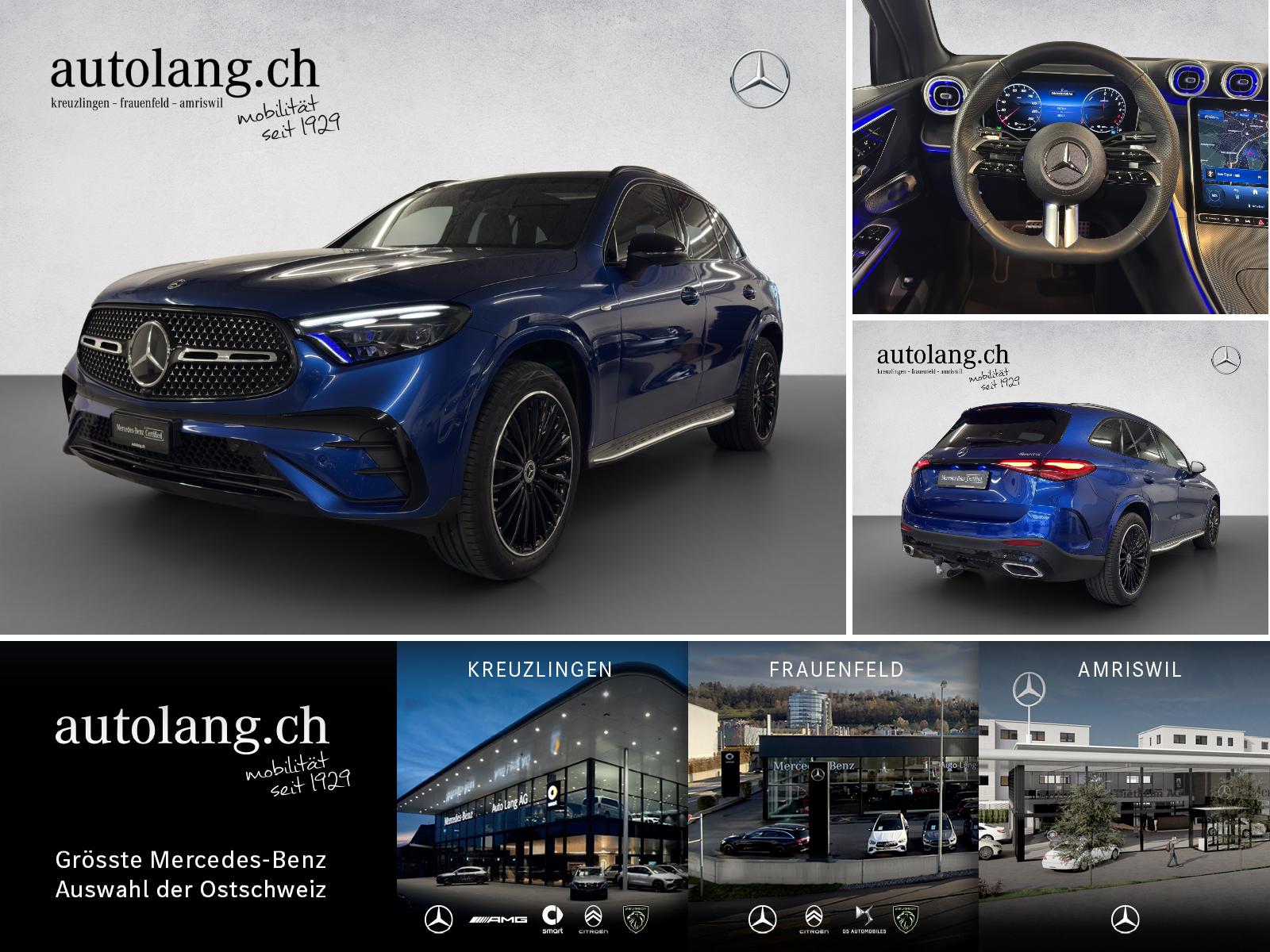 MERCEDES-BENZ GLC 300 de AMG Line 4Matic EQ Star-image-0