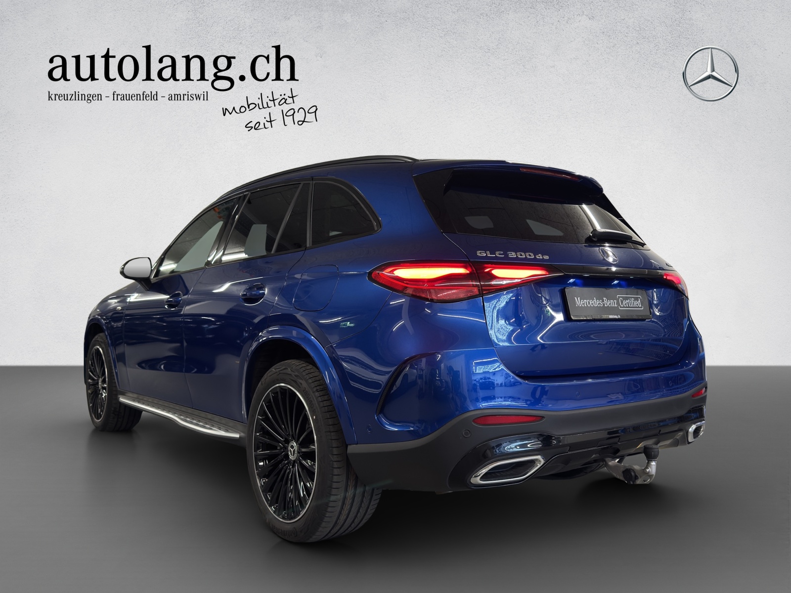 MERCEDES-BENZ GLC 300 de AMG Line 4Matic EQ Star-image-3