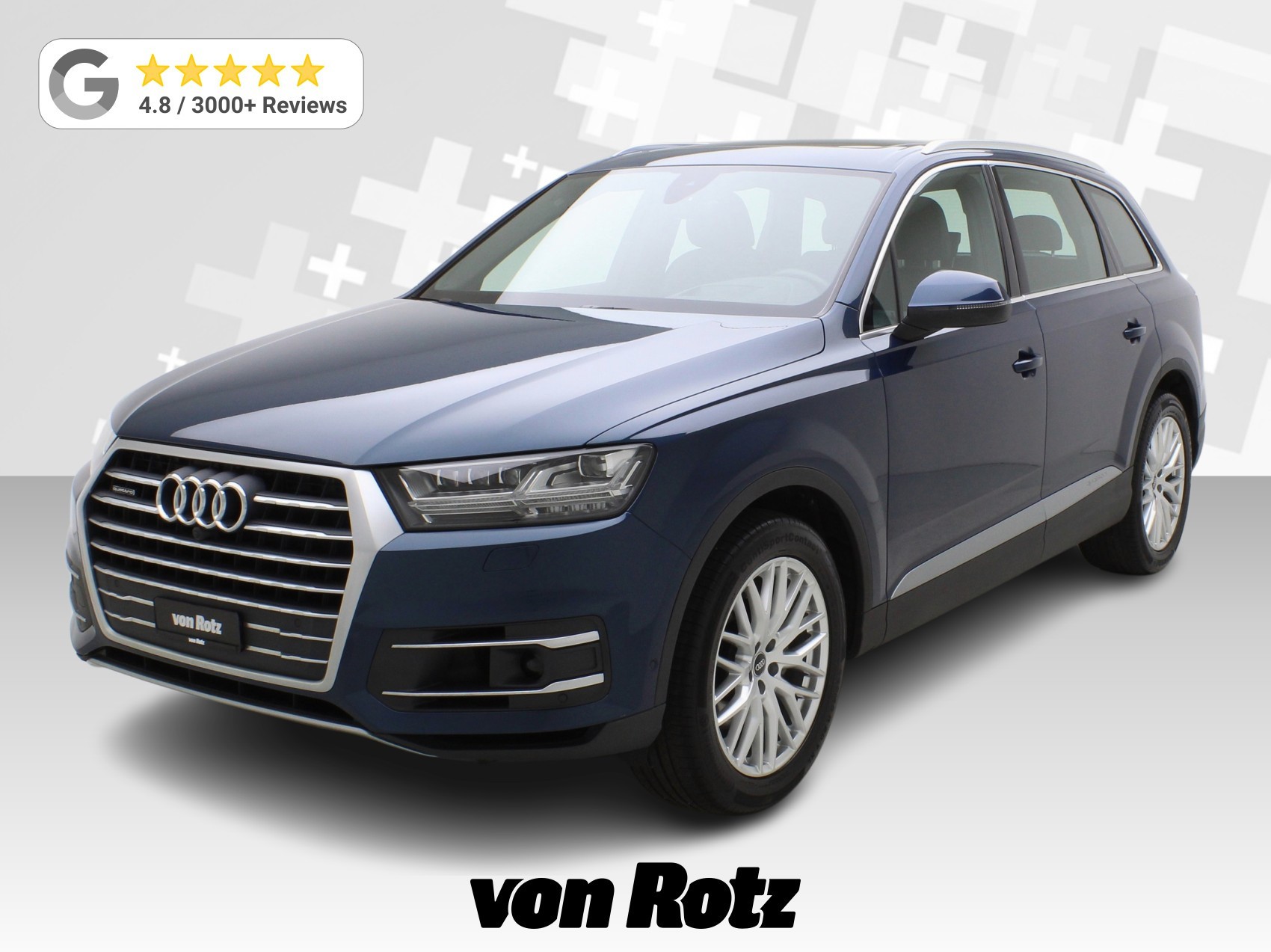AUDI Q7 50 TDI quattro T-Tronic-image-0