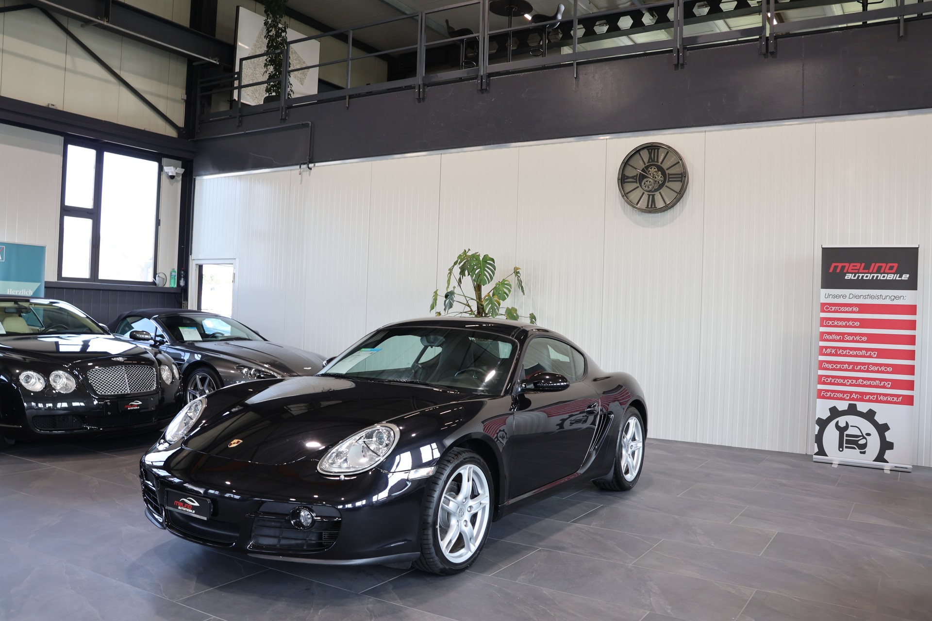 PORSCHE Cayman 2.7-image-1
