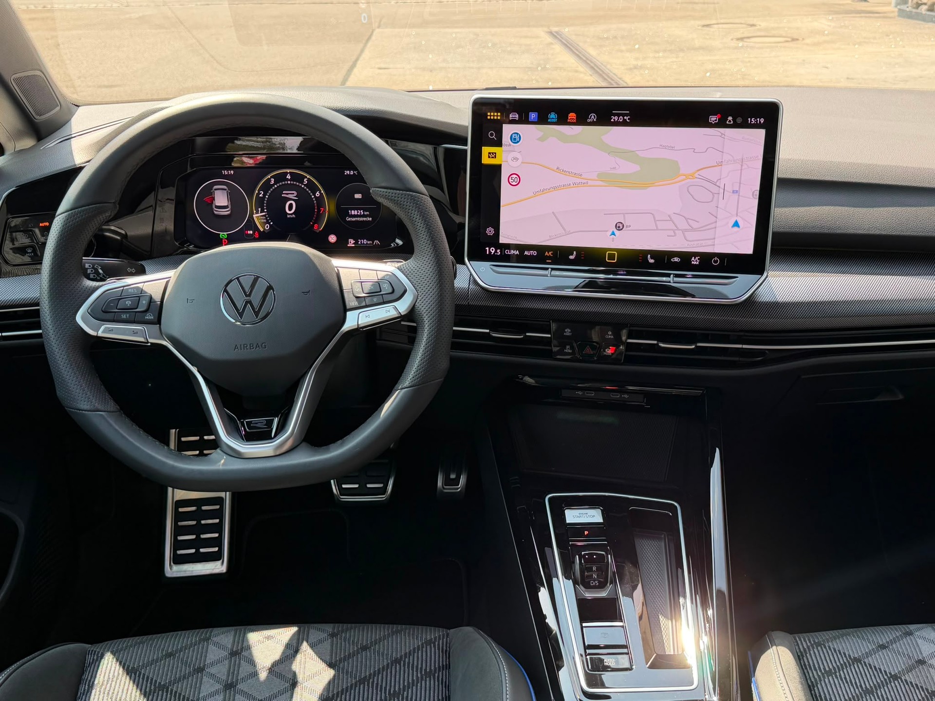 VW Golf 2.0 TSI R-Line DSG 4 Motion *Facelift**Top Zustand**Top Ausstattung**El. Anhängerkupplung**IQ-Light**-image-12