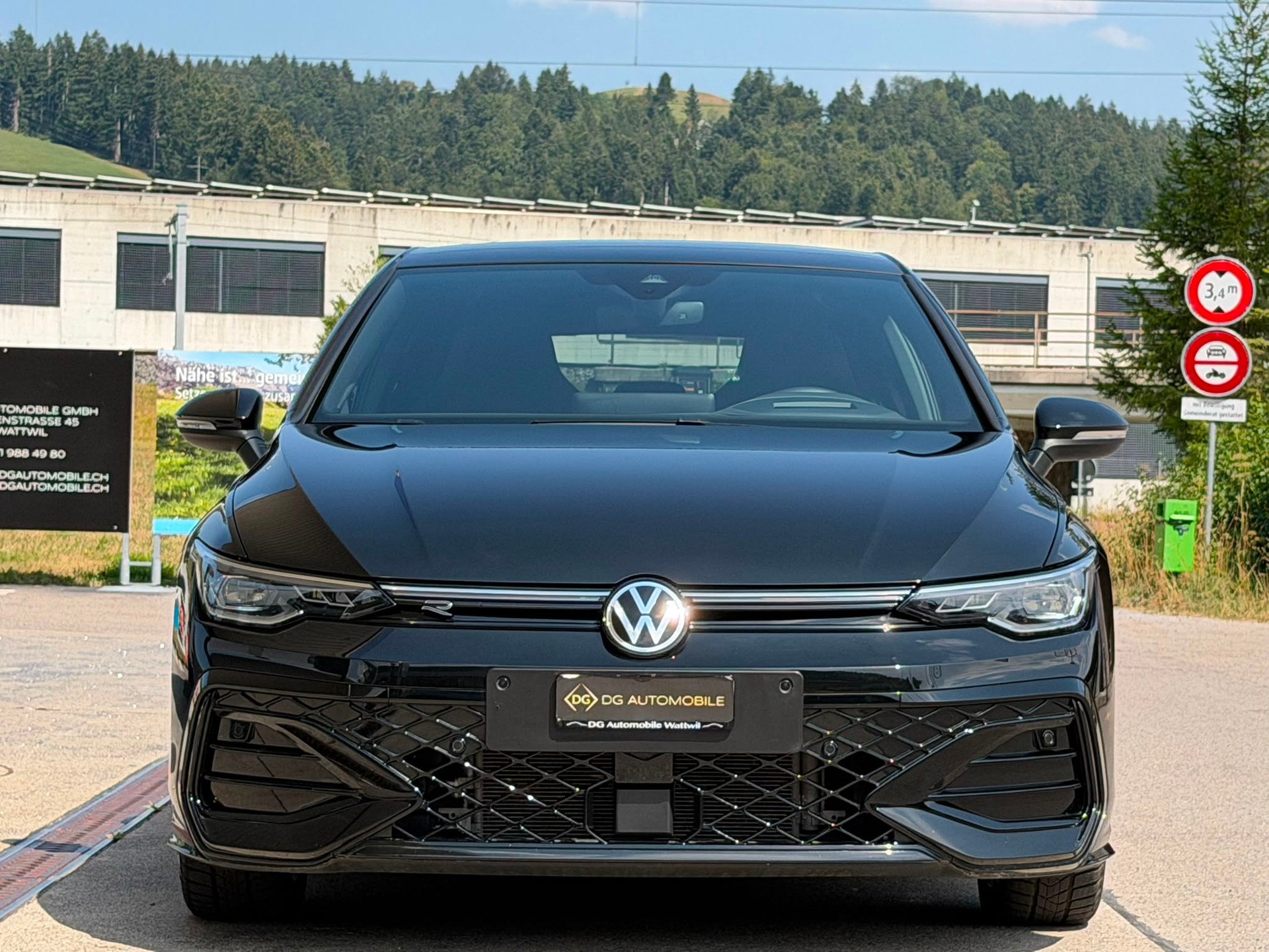 VW Golf 2.0 TSI R-Line DSG 4 Motion *Facelift**Top Zustand**Top Ausstattung**El. Anhängerkupplung**IQ-Light**-image-1