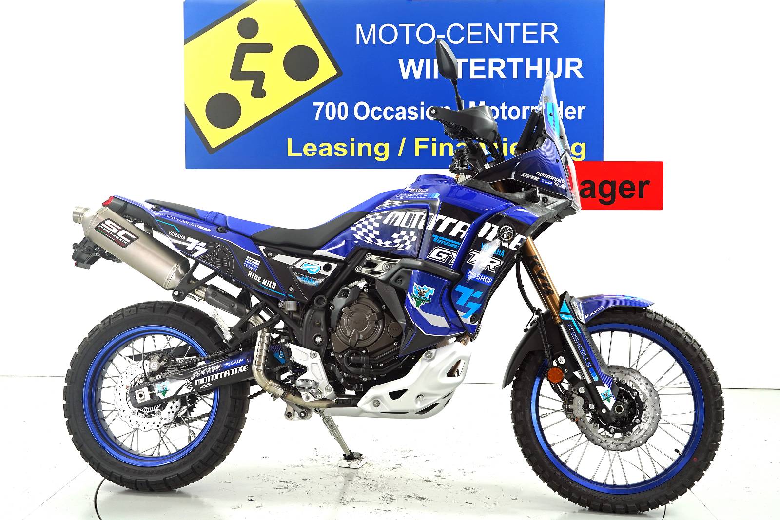 YAMAHA Tenere 700 World Raid ABS SC-Project