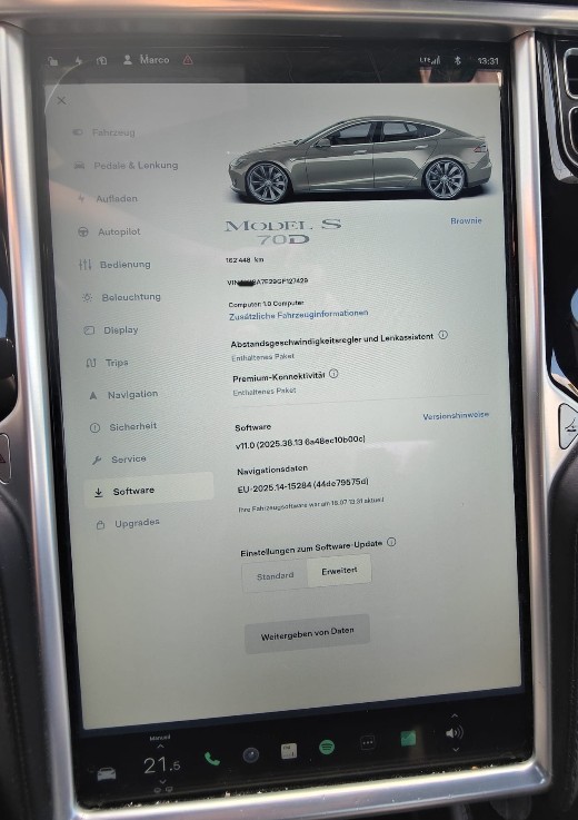 TESLA 70 D ( Free Tesla Supercharging )-image-11