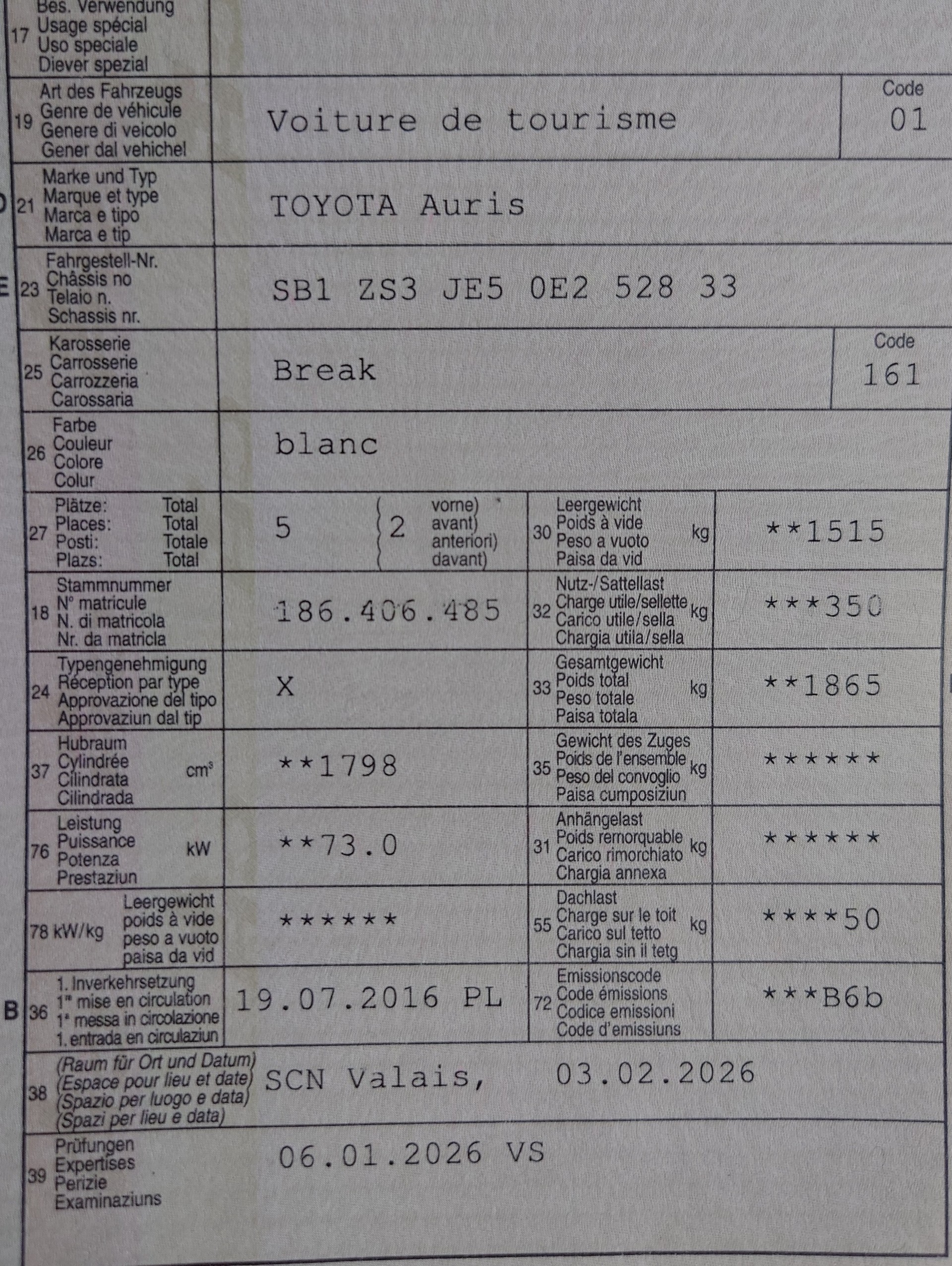 TOYOTA Touring sports 1.8 Hybrid, version 135 Confort-image-12