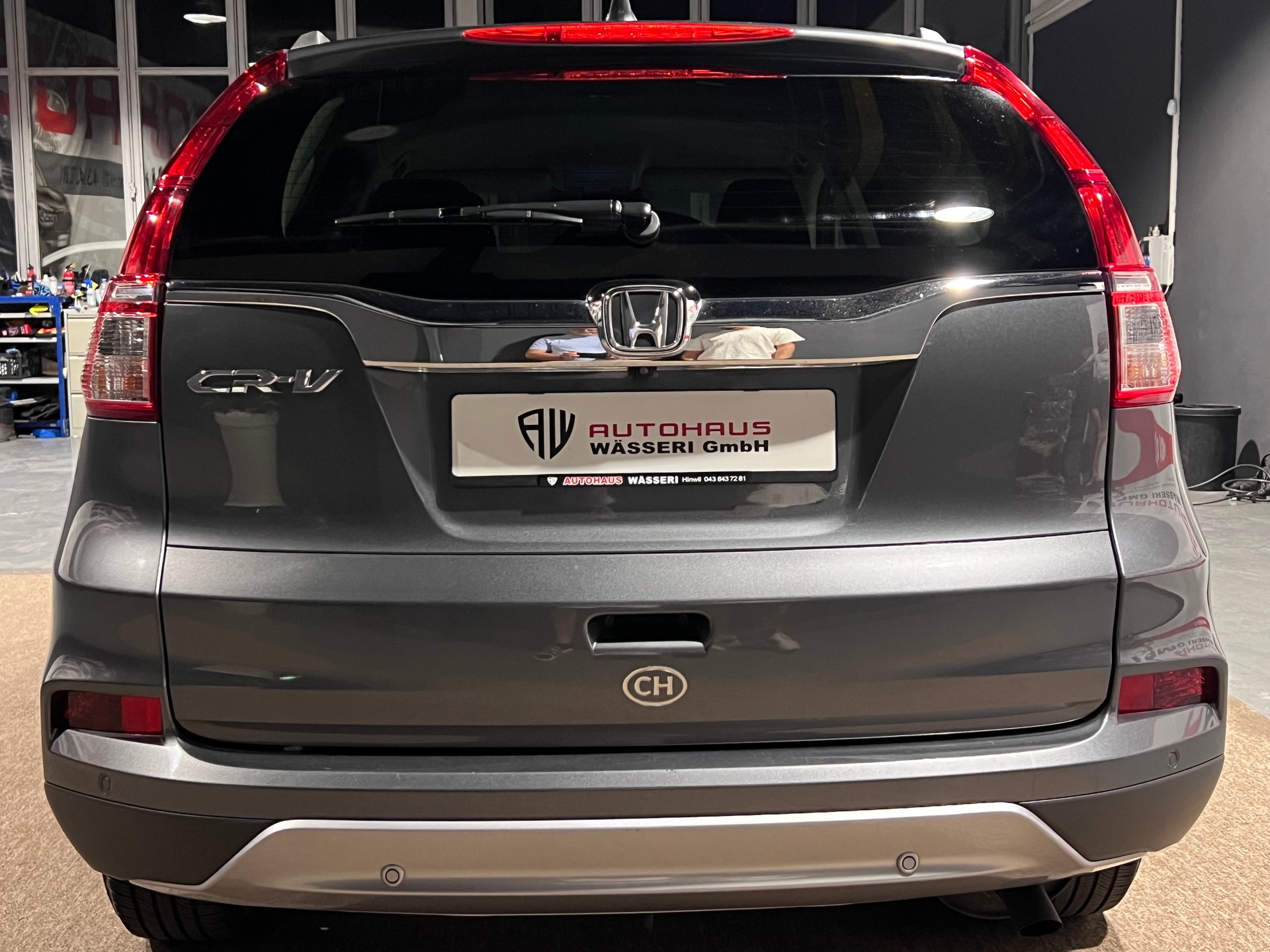 HONDA CR-V 1.6 i-DTEC Elegance 4WD Automatic-image-3