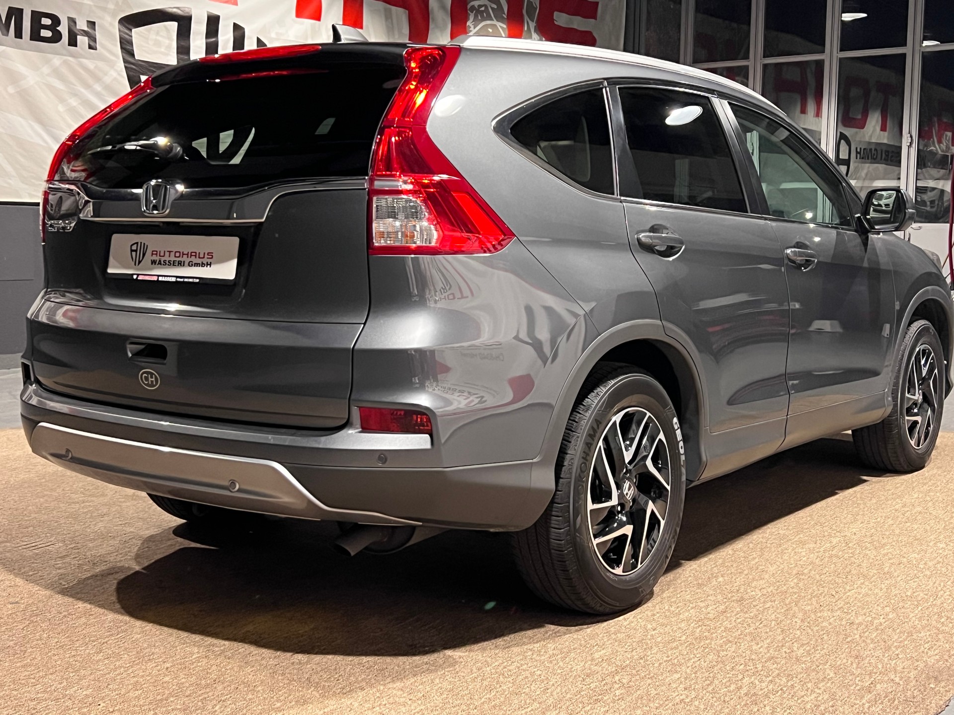 HONDA CR-V 1.6 i-DTEC Elegance 4WD Automatic-image-2