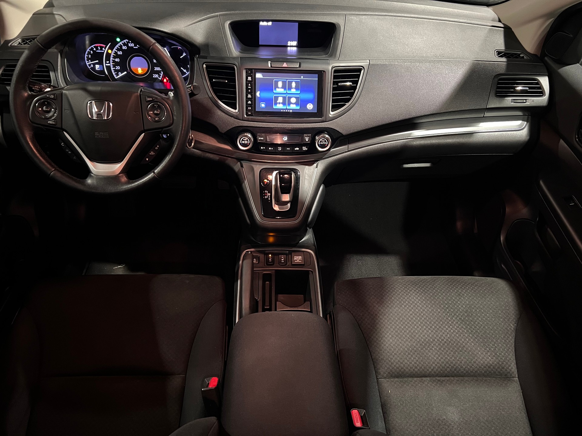 HONDA CR-V 1.6 i-DTEC Elegance 4WD Automatic-image-9