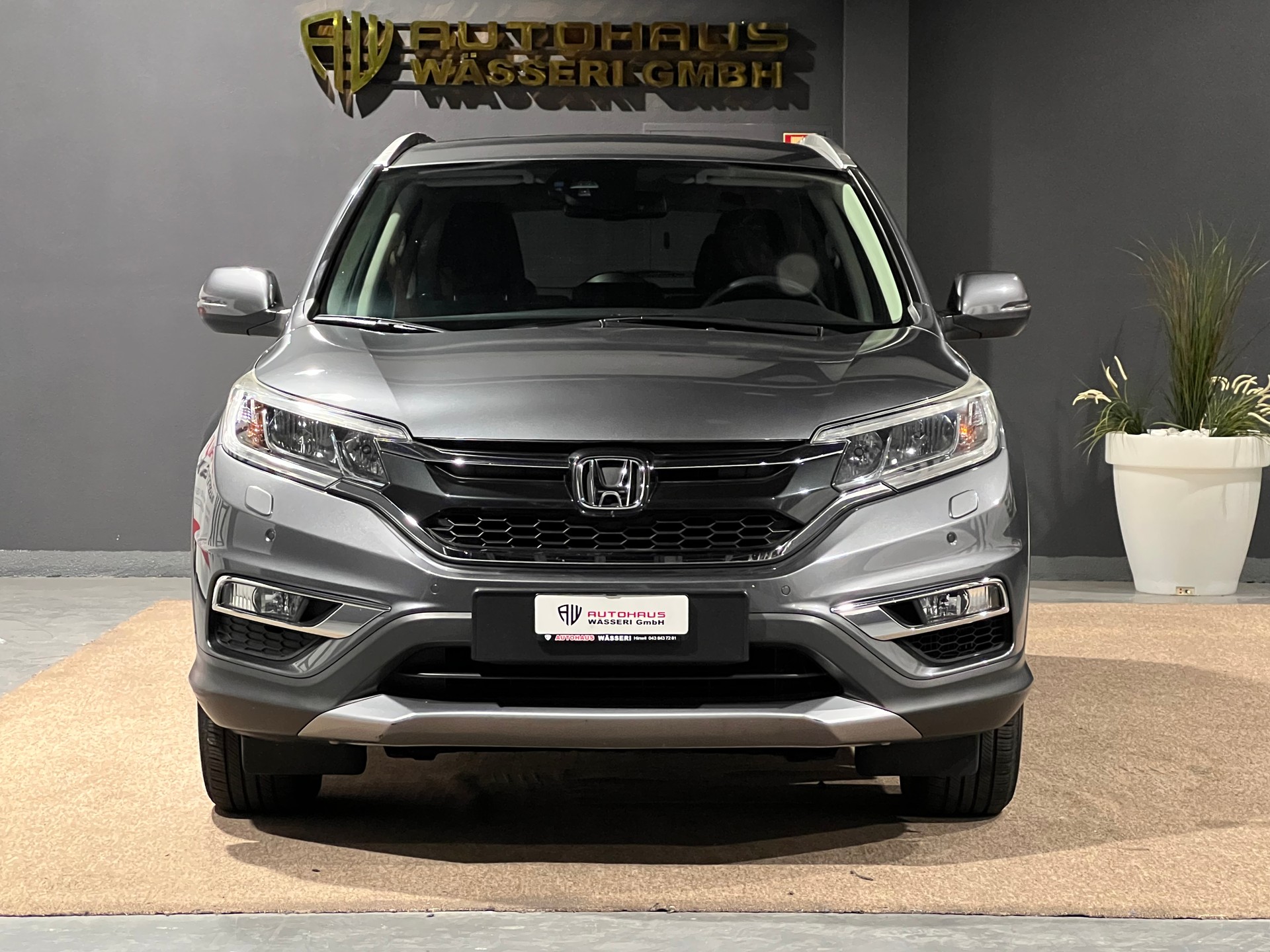 HONDA CR-V 1.6 i-DTEC Elegance 4WD Automatic-image-8