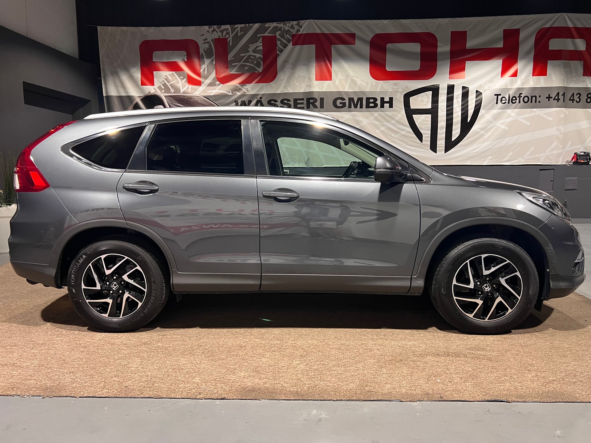 HONDA CR-V 1.6 i-DTEC Elegance 4WD Automatic-image-1