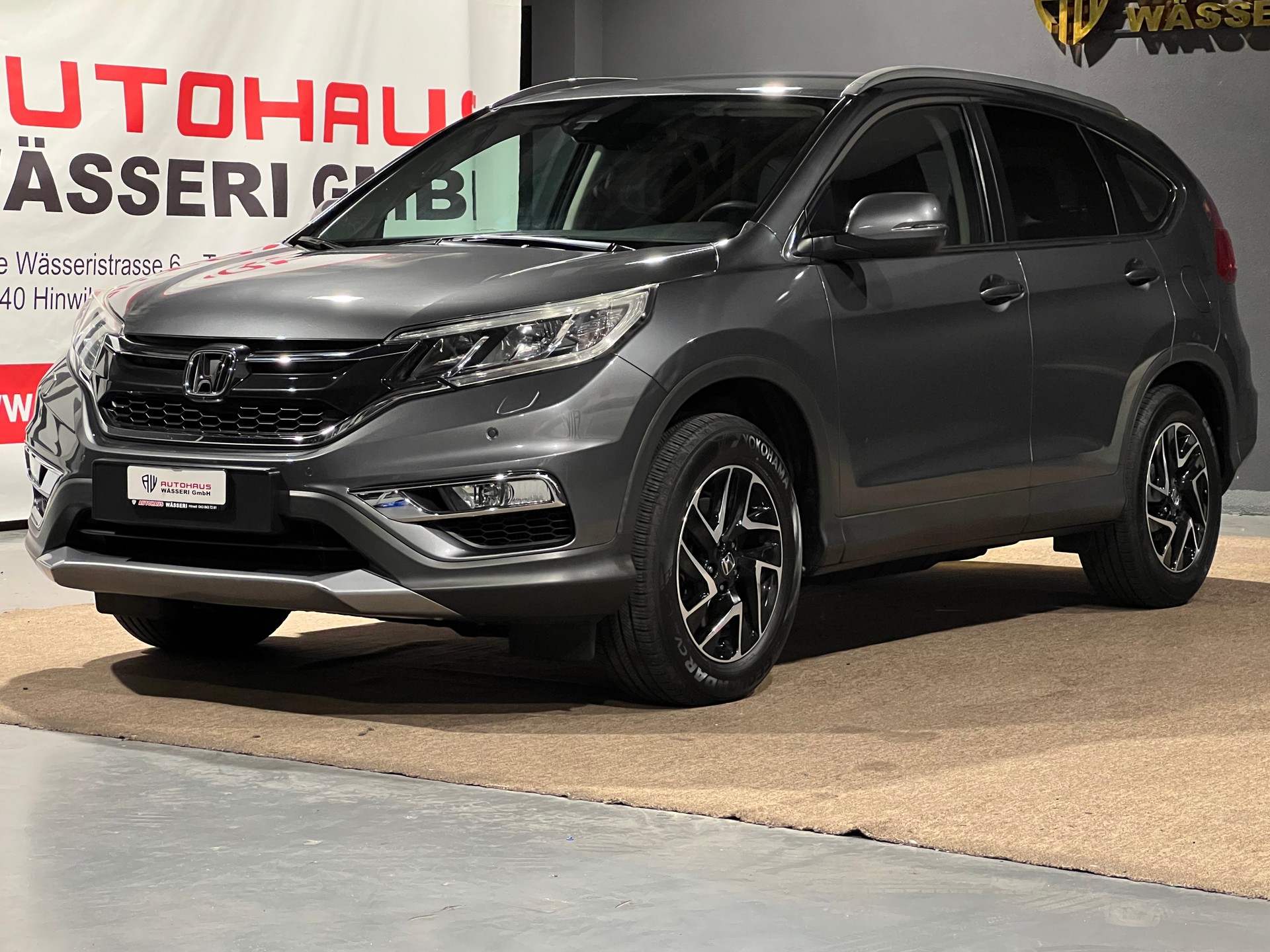 HONDA CR-V 1.6 i-DTEC Elegance 4WD Automatic-image-7
