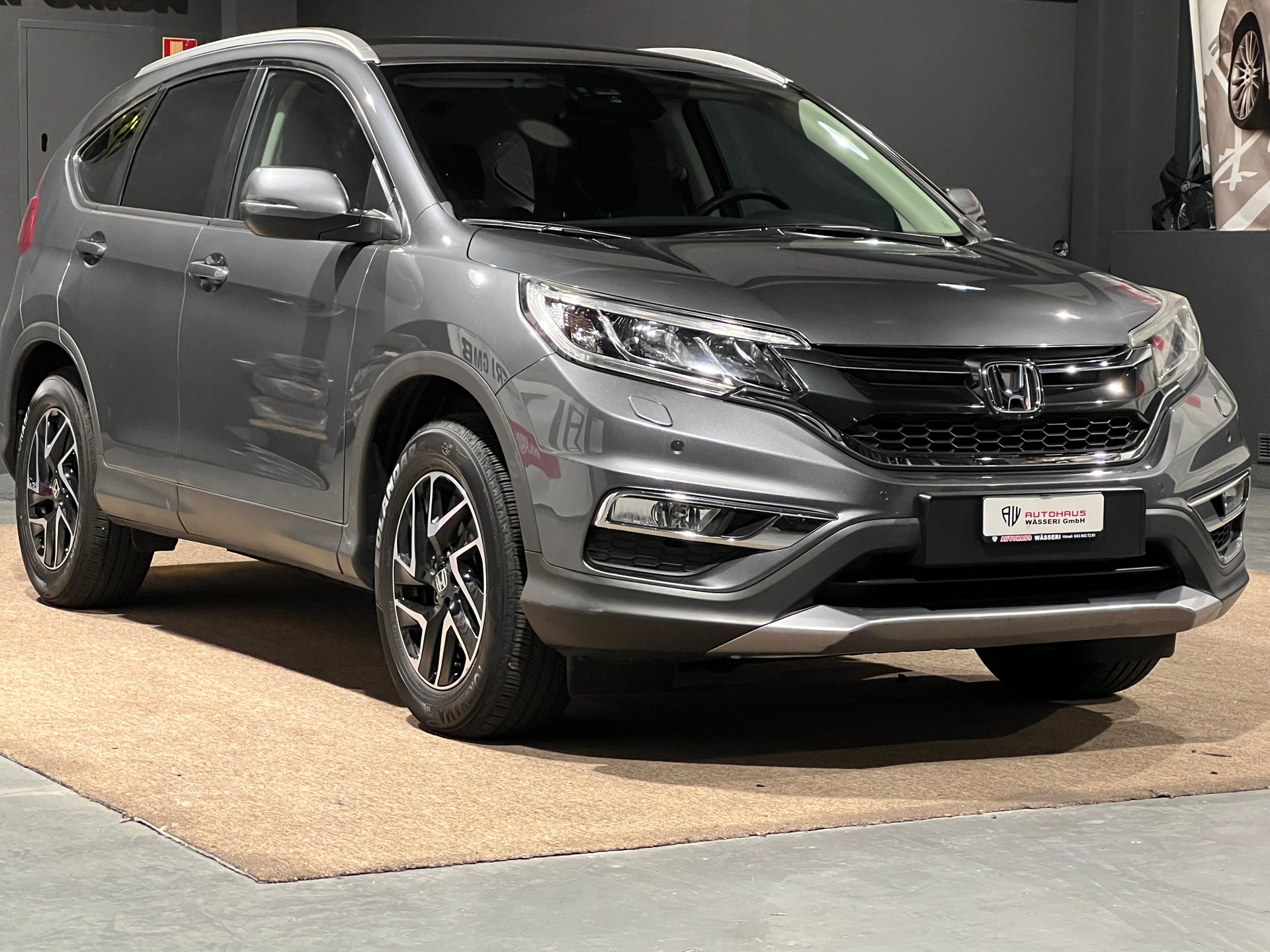 HONDA CR-V 1.6 i-DTEC Elegance 4WD Automatic-image-0