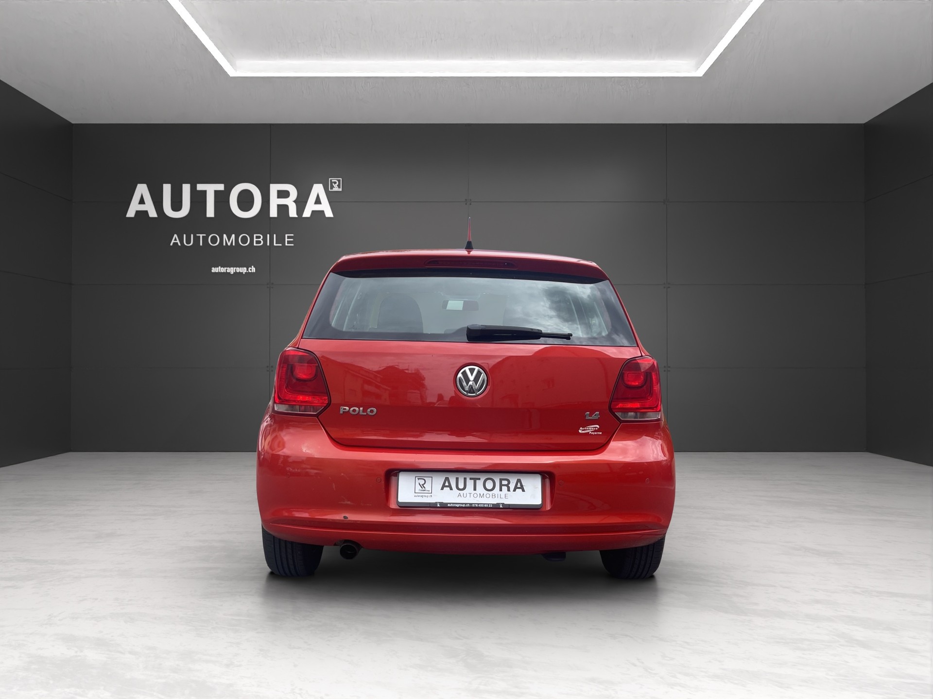 VW Polo 1.4 16V Comfortline-image-4