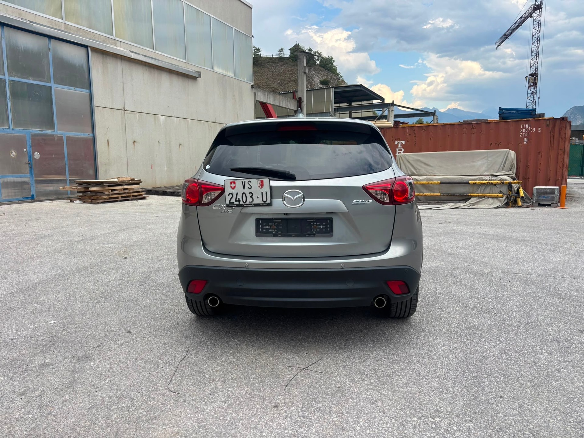 MAZDA CX-5 2.2 D HP Revolution AWD Automatic-image-6