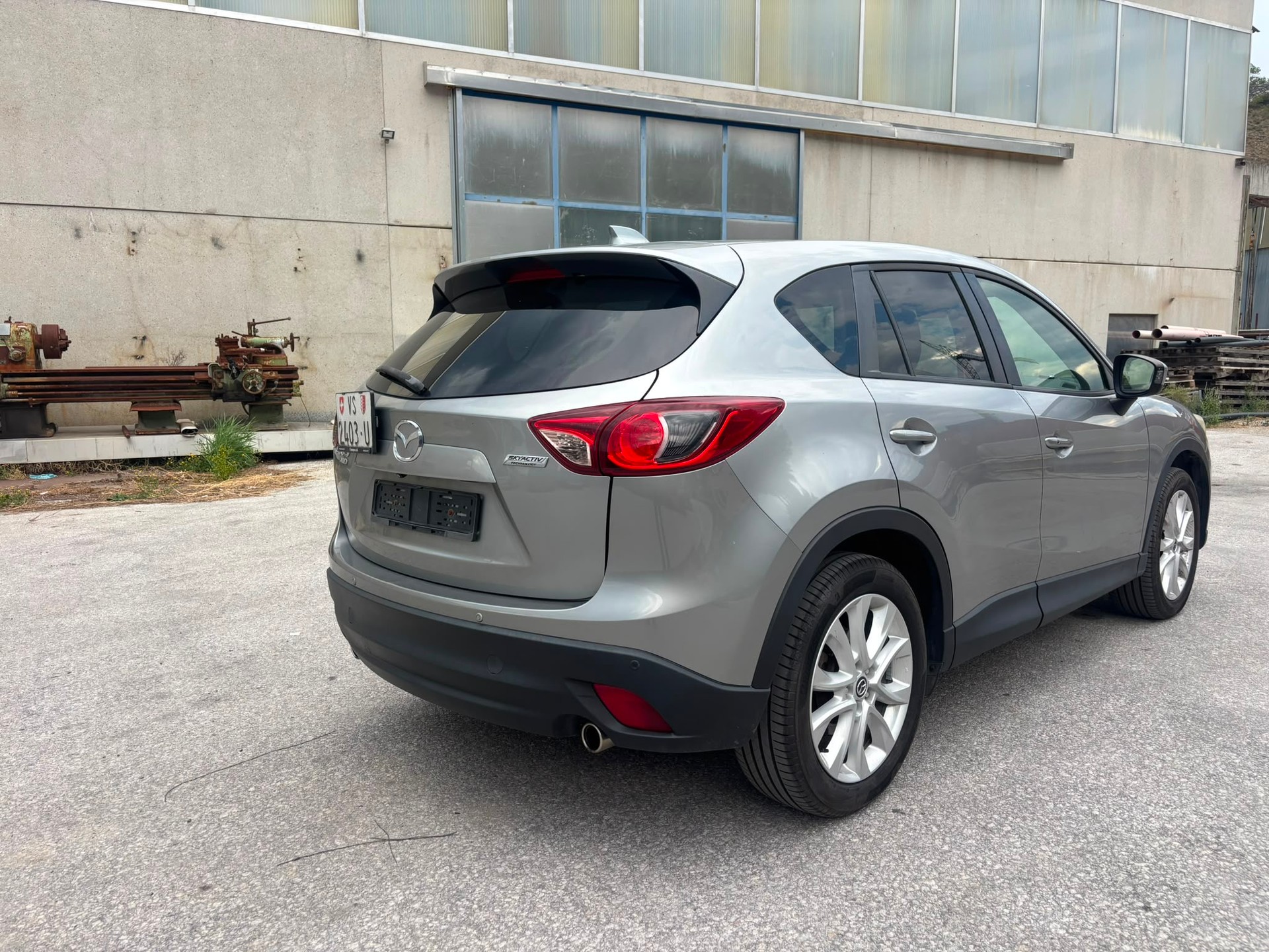 MAZDA CX-5 2.2 D HP Revolution AWD Automatic-image-4