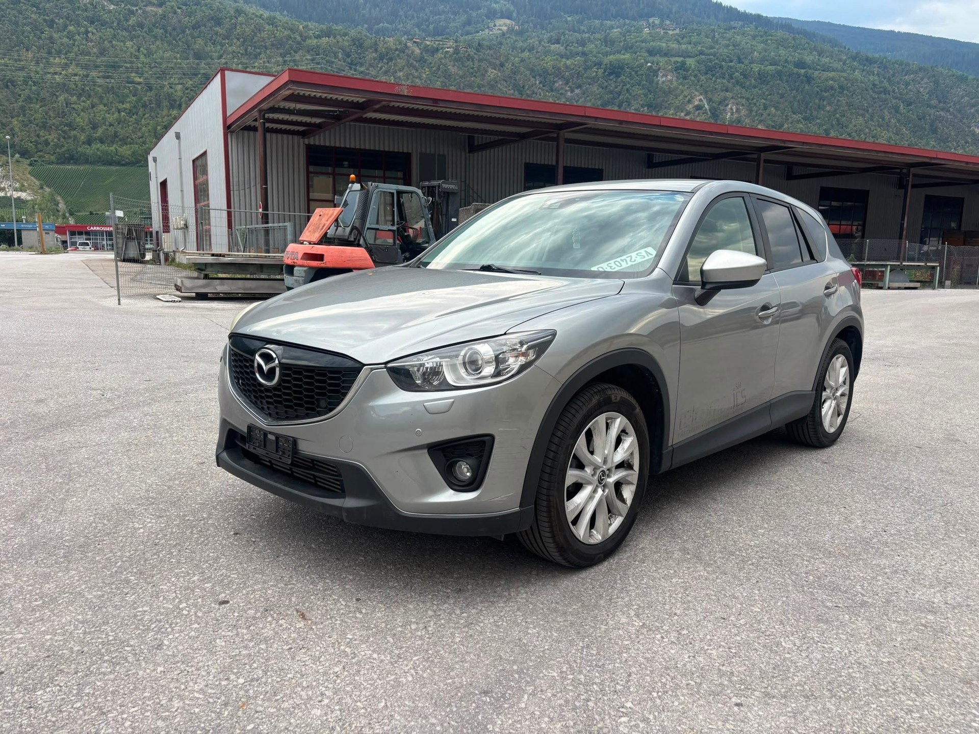 MAZDA CX-5 2.2 D HP Revolution AWD Automatic-image-3