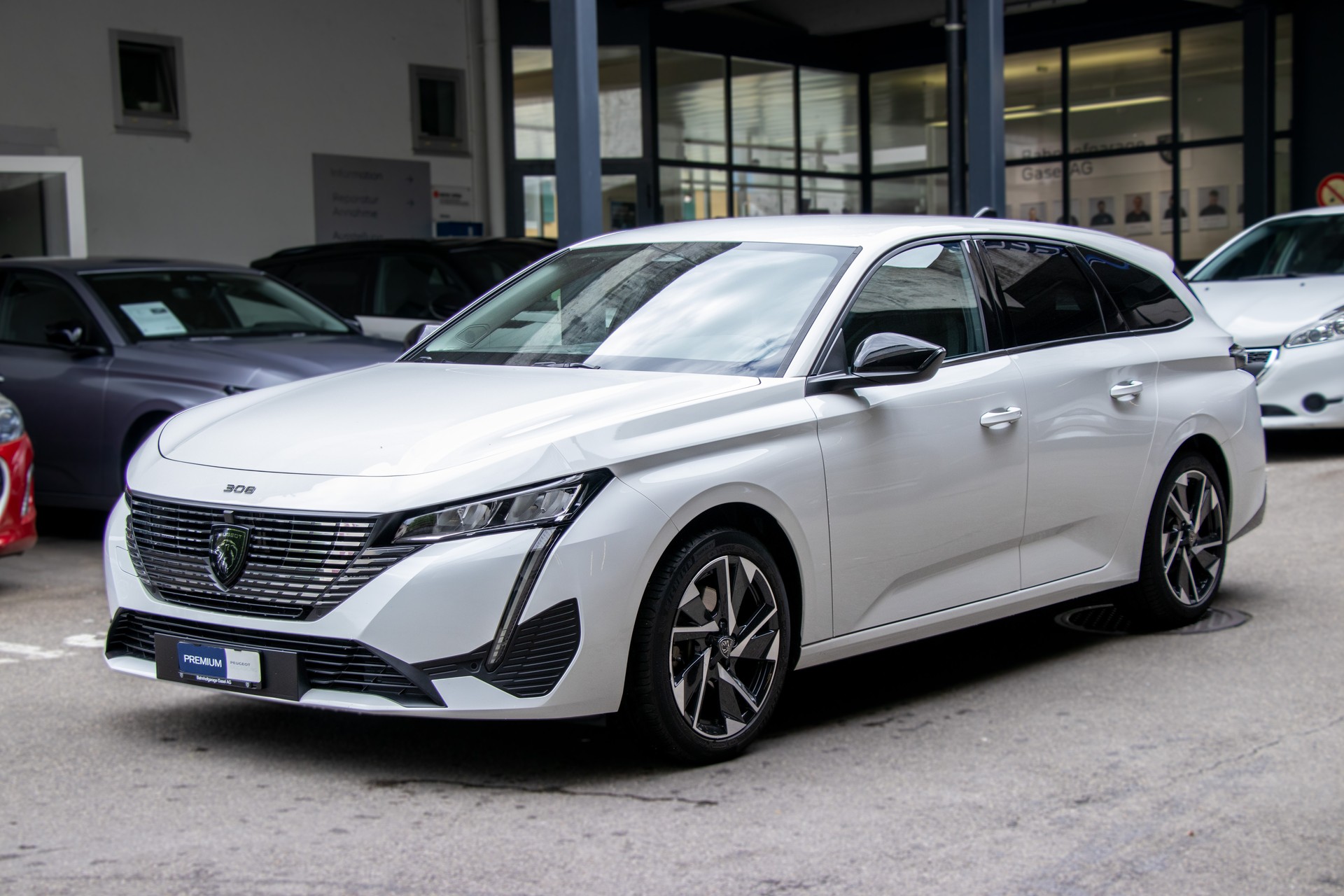PEUGEOT 308 SW 1.5 BlueHDI Allure EAT8