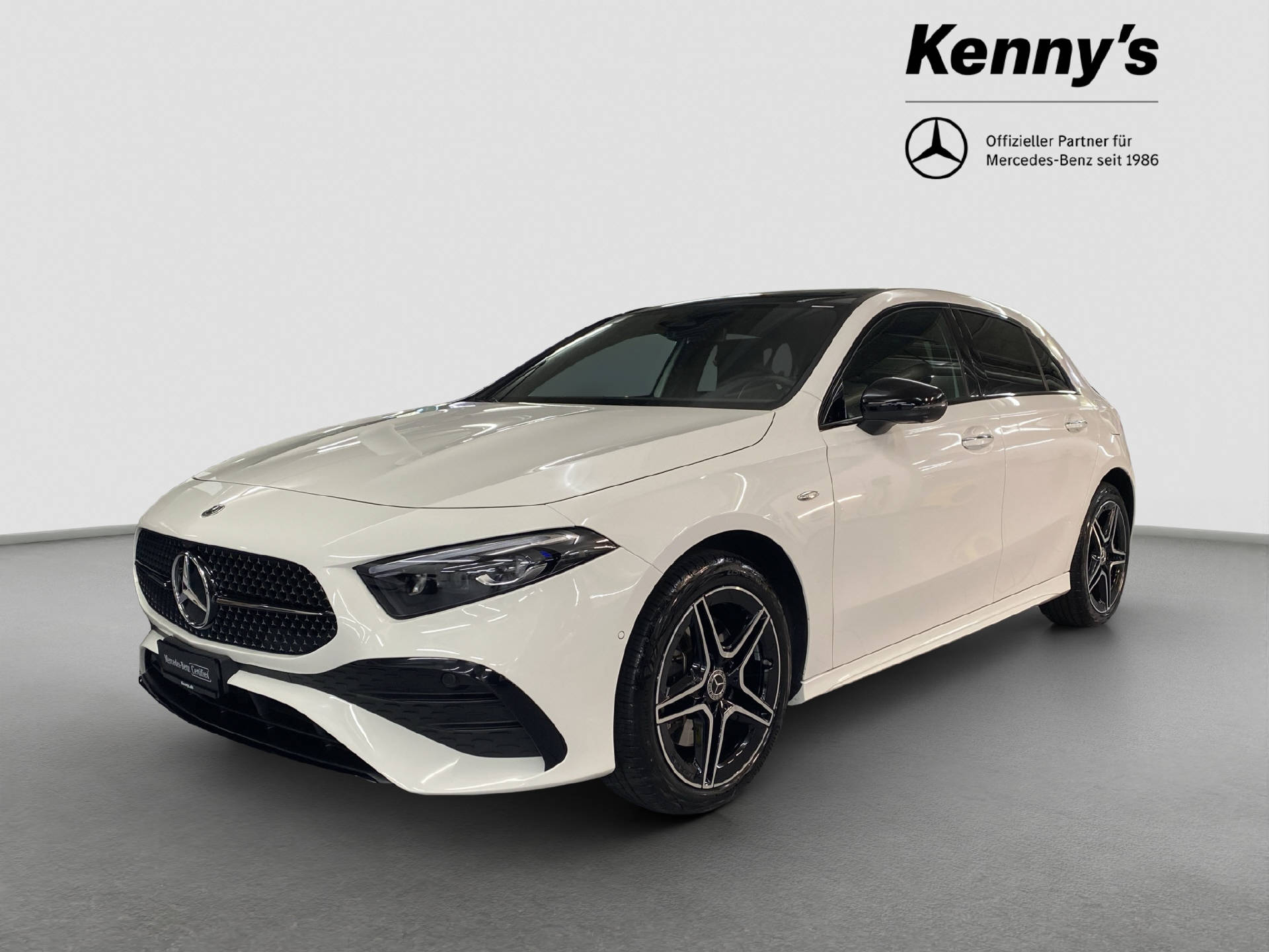 MERCEDES-BENZ A 250 e EQ Star AMG Line-image-0