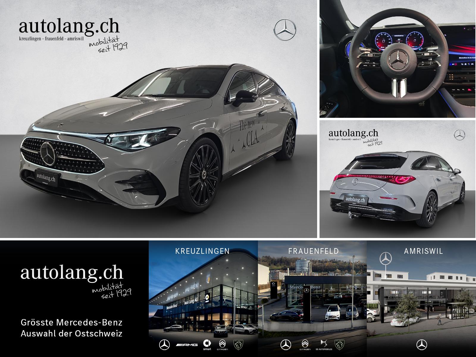 MERCEDES-BENZ CLA 220 4Matic AMG Line Shooting Brake