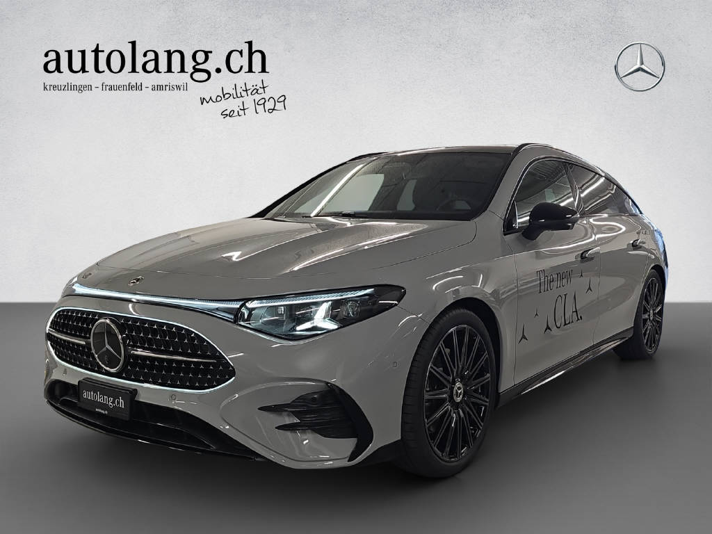 MERCEDES-BENZ CLA 220 4Matic AMG Line Shooting Brake-image-0