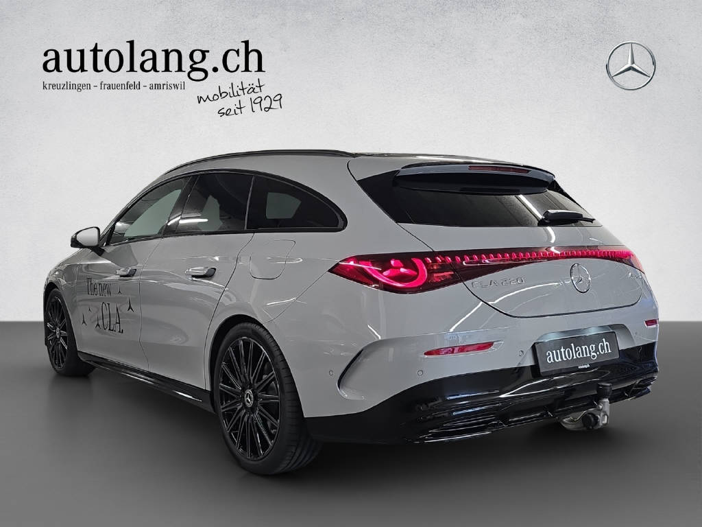 MERCEDES-BENZ CLA 220 4Matic AMG Line Shooting Brake-image-2