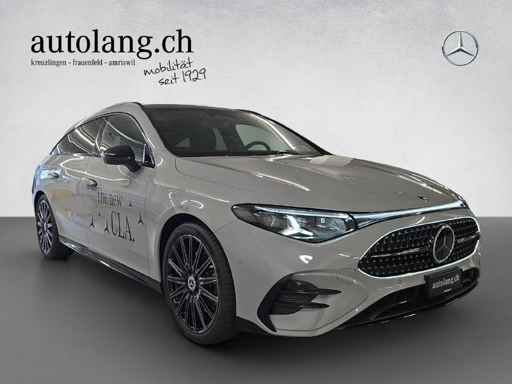 MERCEDES-BENZ CLA 220 4Matic AMG Line Shooting Brake-image-4