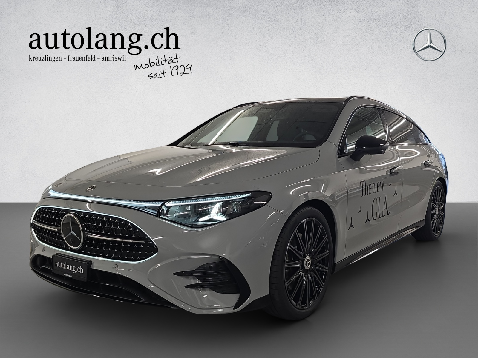 MERCEDES-BENZ CLA 220 4Matic AMG Line Shooting Brake-showroom-element-1