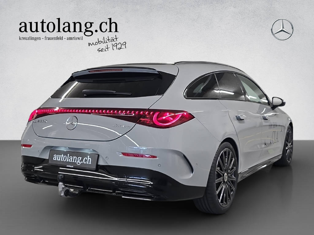MERCEDES-BENZ CLA 220 4Matic AMG Line Shooting Brake-image-3