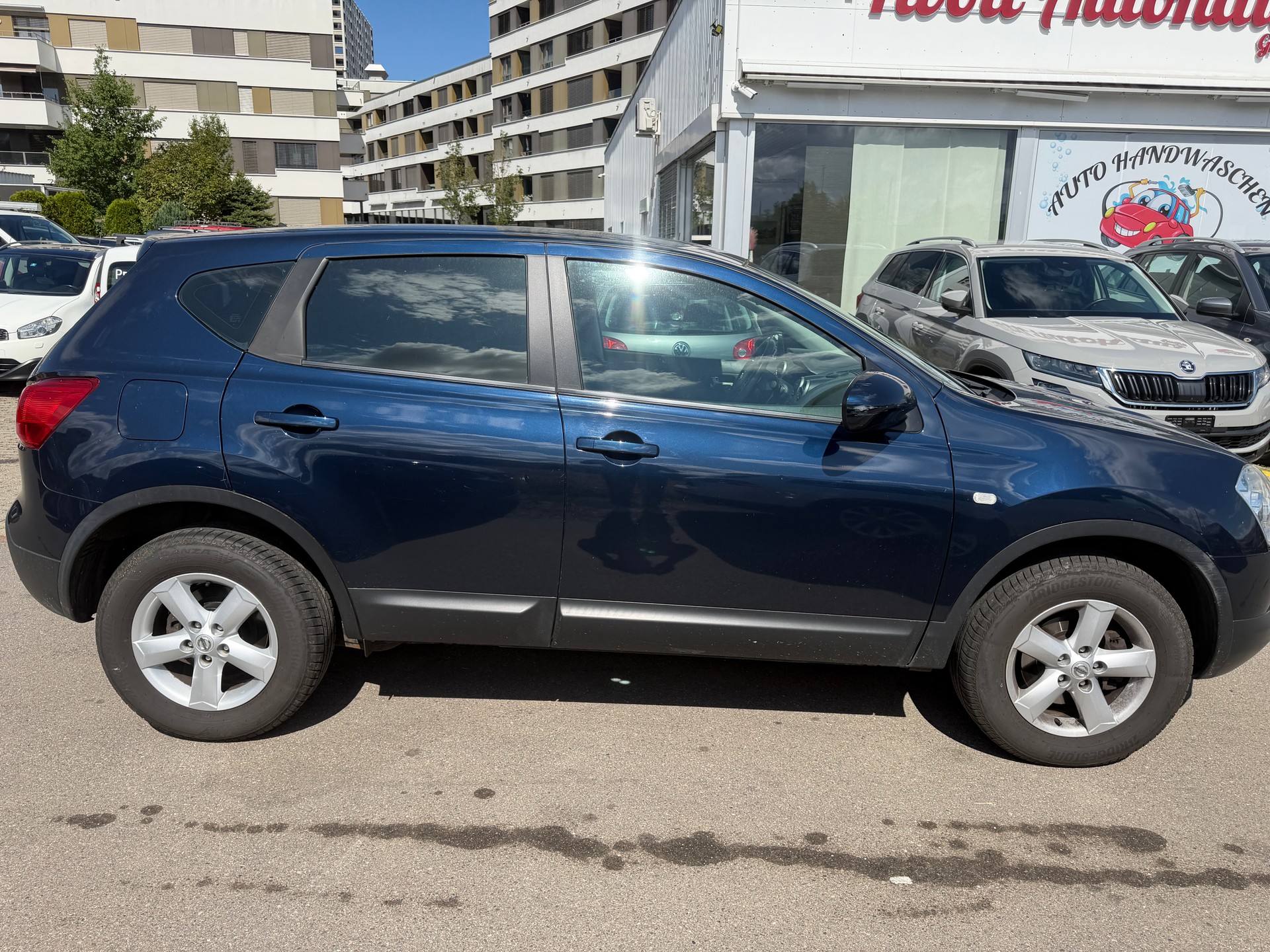 NISSAN Qashqai 2.0 4WD acenta-image-4