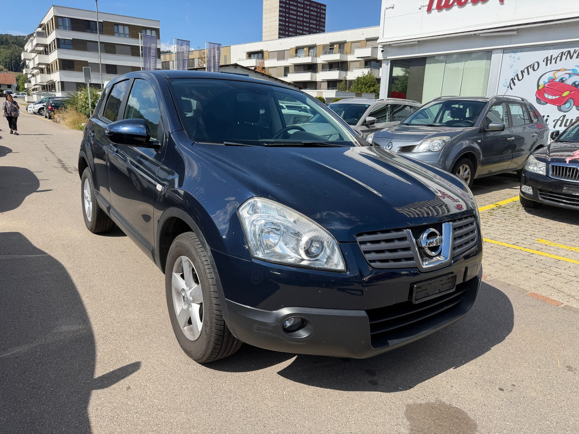 NISSAN Qashqai 2.0 4WD acenta-image-1