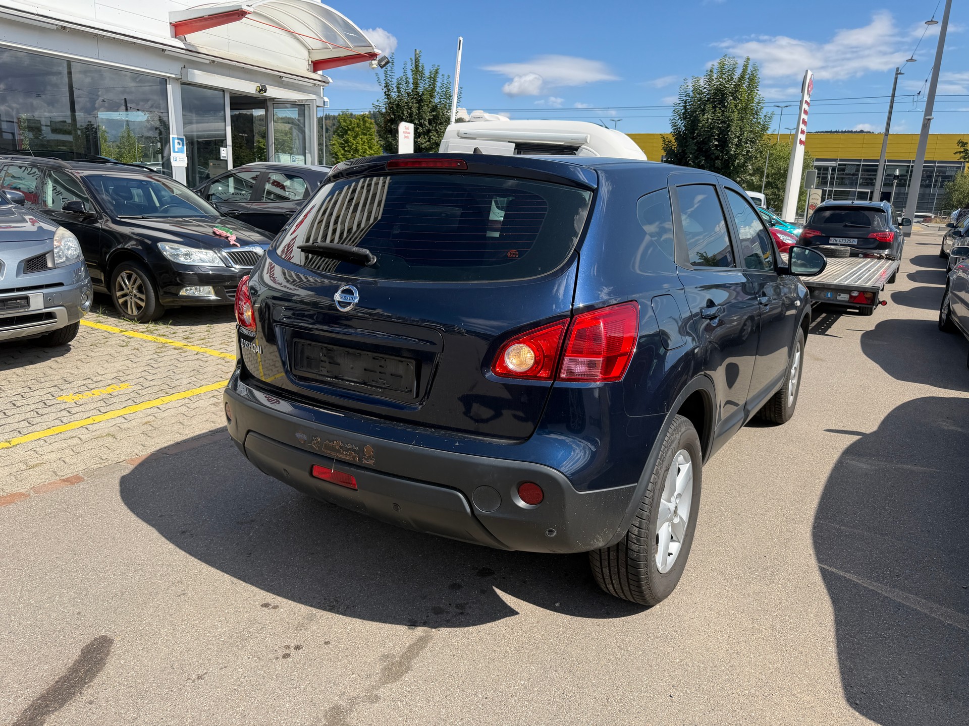 NISSAN Qashqai 2.0 4WD acenta-image-7