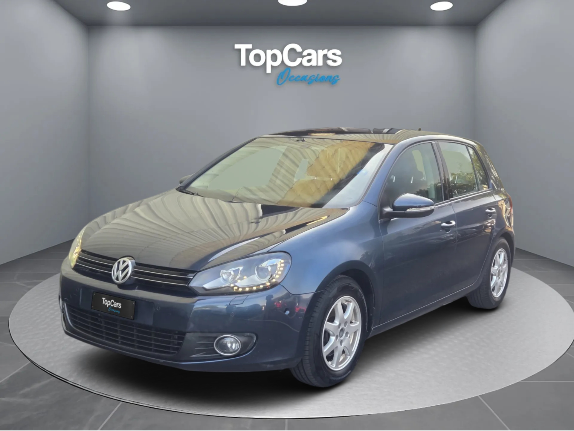 VW Golf 1.4 TSI Highline DSG * Expertise & service du jour * Frish Service und MFK *-image-0