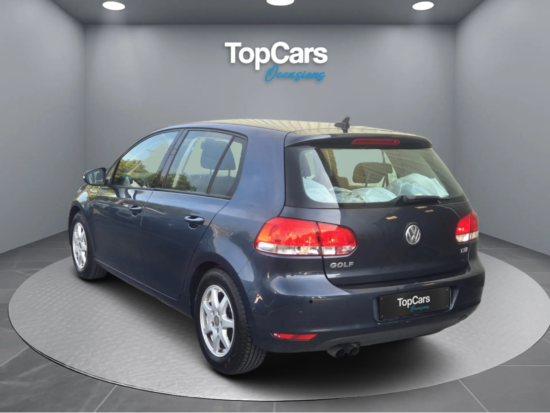 VW Golf 1.4 TSI Highline DSG * Expertise & service du jour * Frish Service und MFK *-image-1