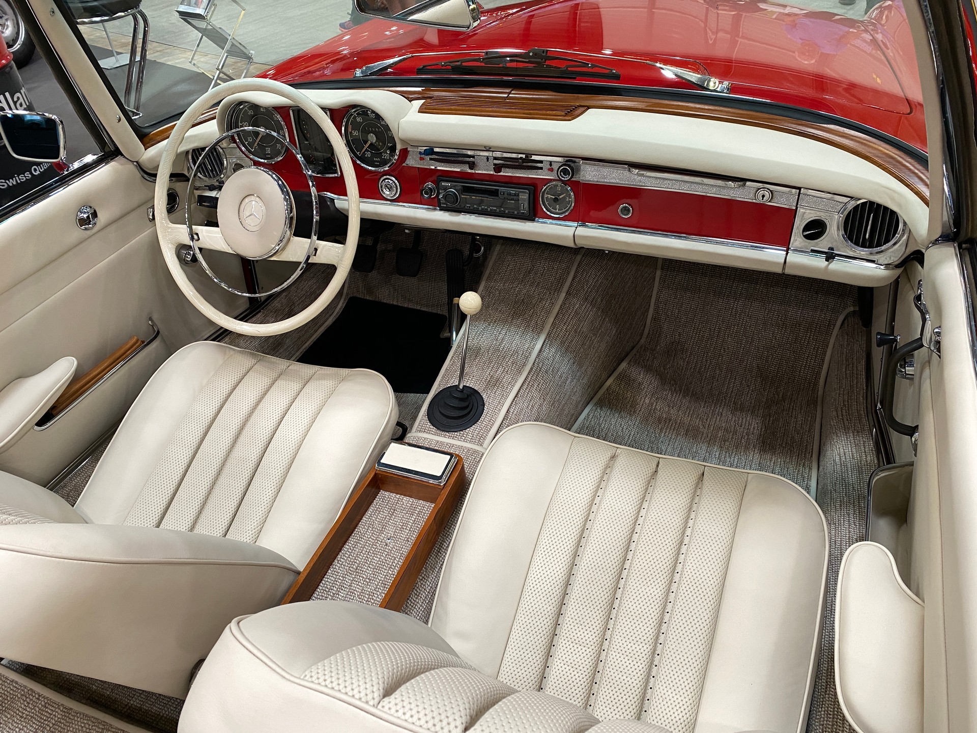MERCEDES-BENZ SL 230 Pagode-image-6