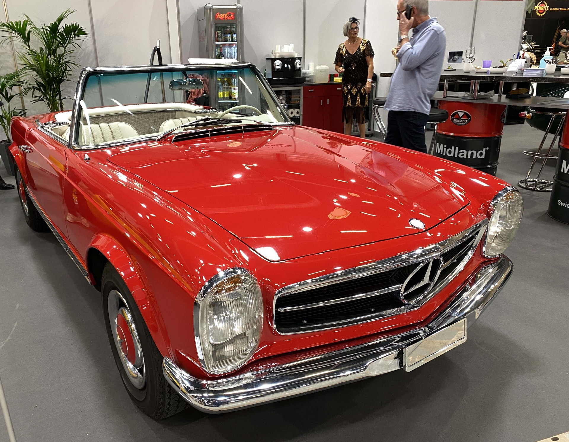 MERCEDES-BENZ SL 230 Pagode-image-1