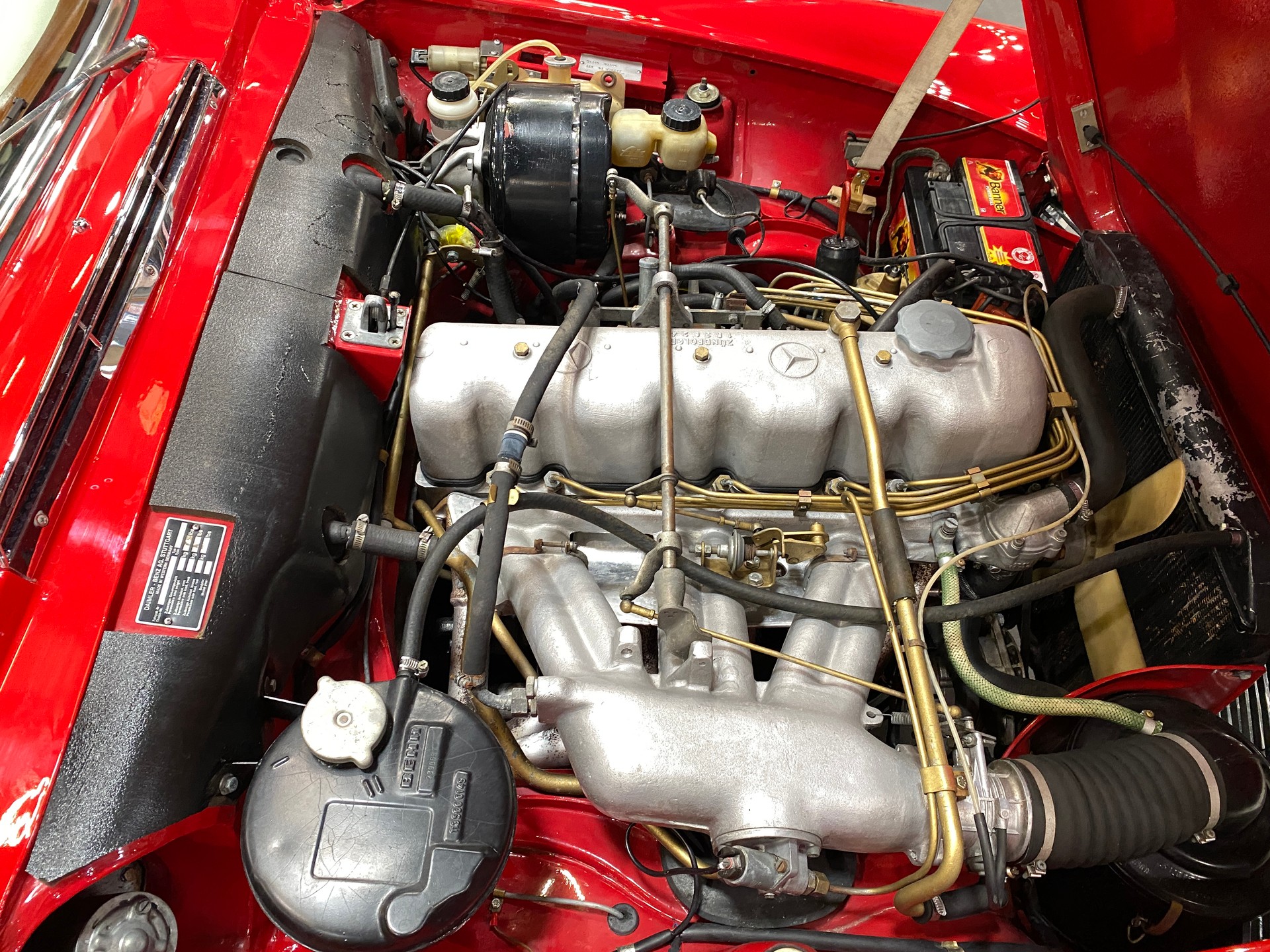 MERCEDES-BENZ SL 230 Pagode-image-3