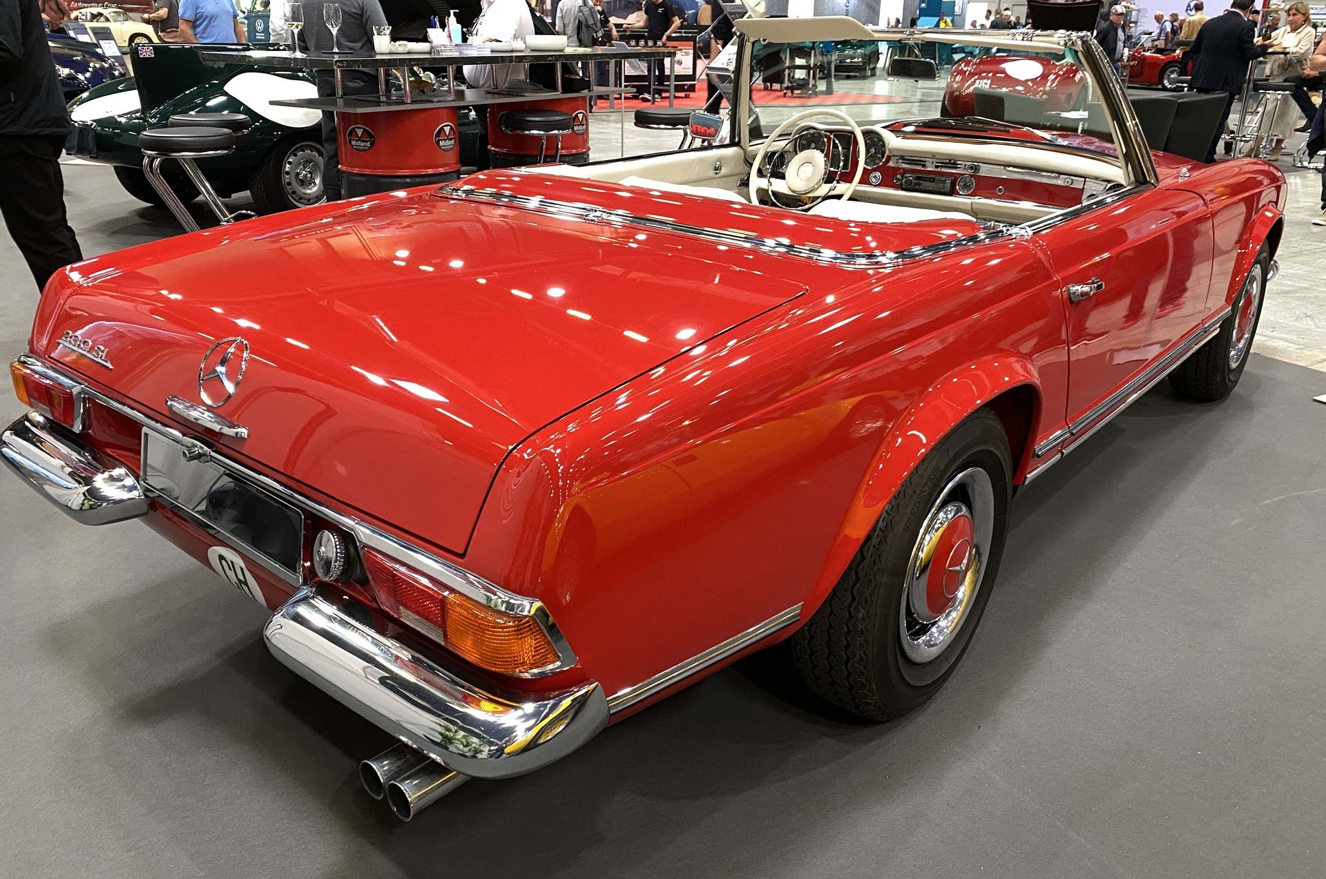 MERCEDES-BENZ SL 230 Pagode-image-2