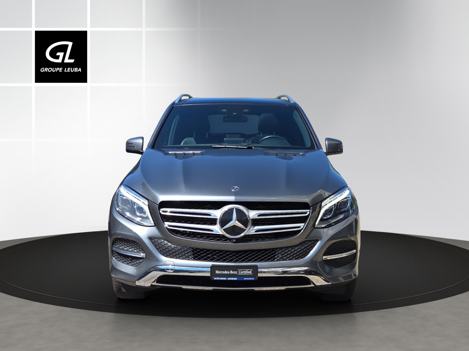Image MERCEDES-BENZ GLE-350 GLE 350 d 4Matic 9G-Tronic