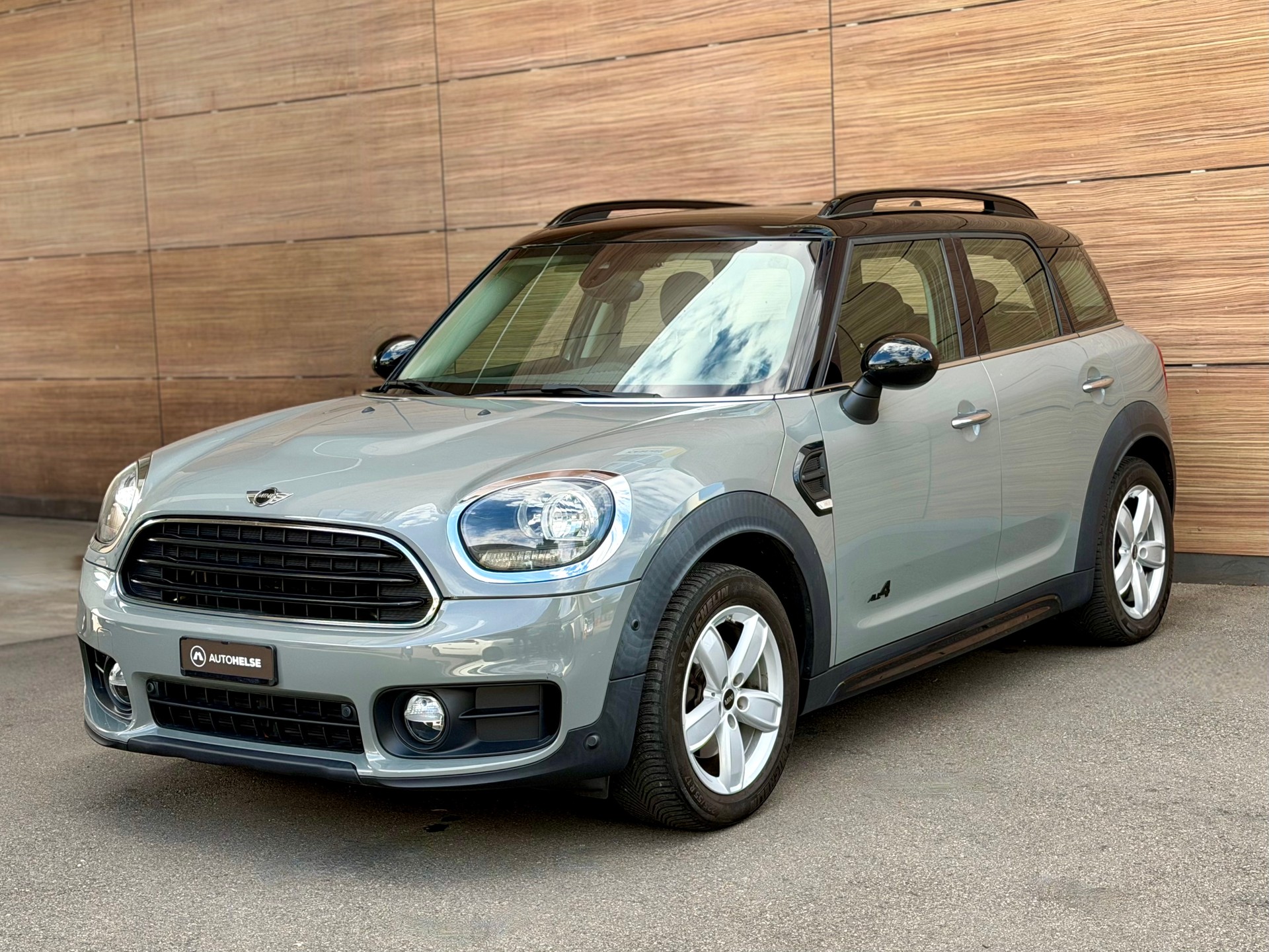 MINI Countryman Cooper ALL4 - Frisch ab MFK - Moonwalk Grey - 4x4 -